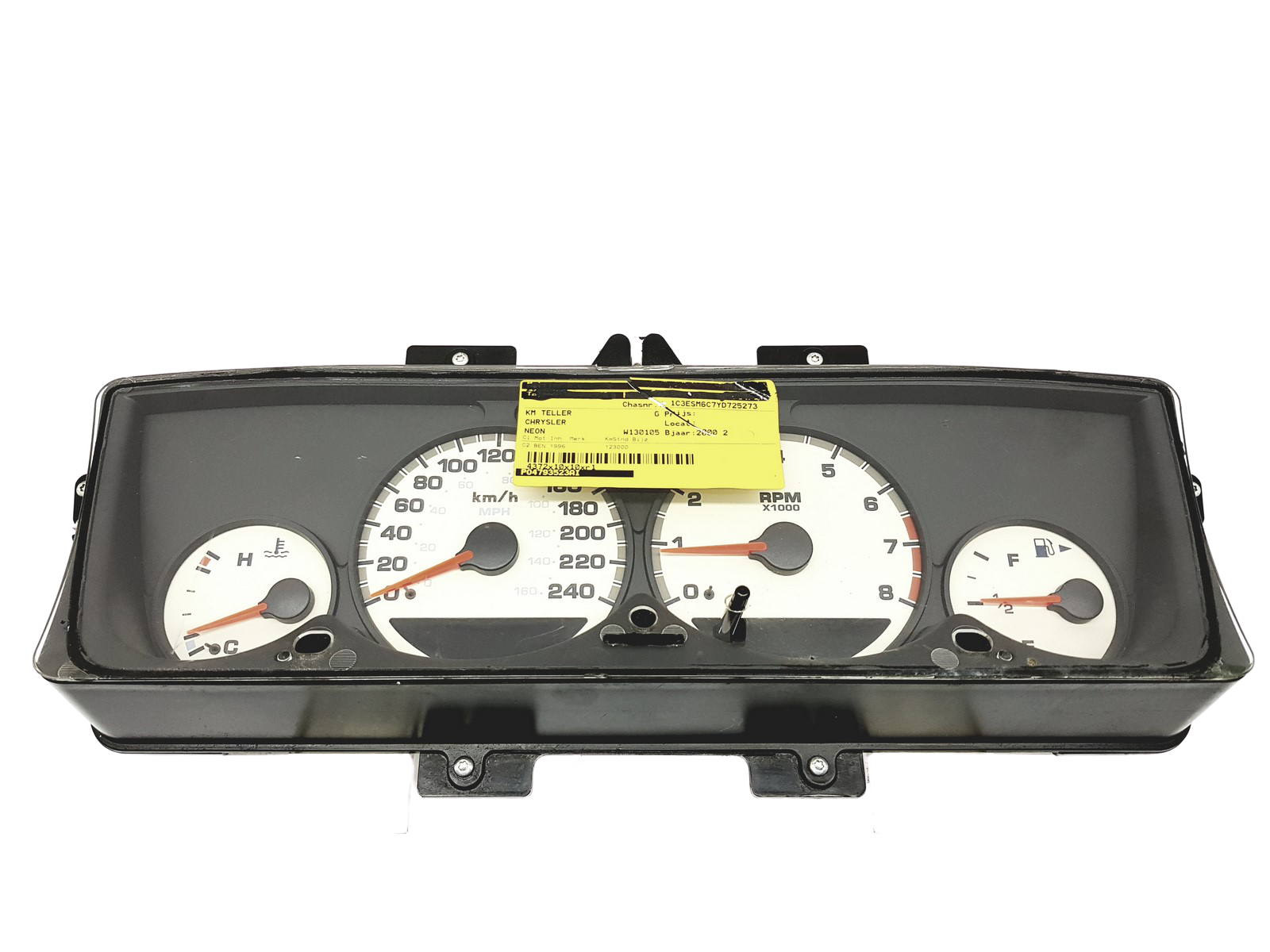 Spidomeeter Chrysler Neon P04793523AI main product photo