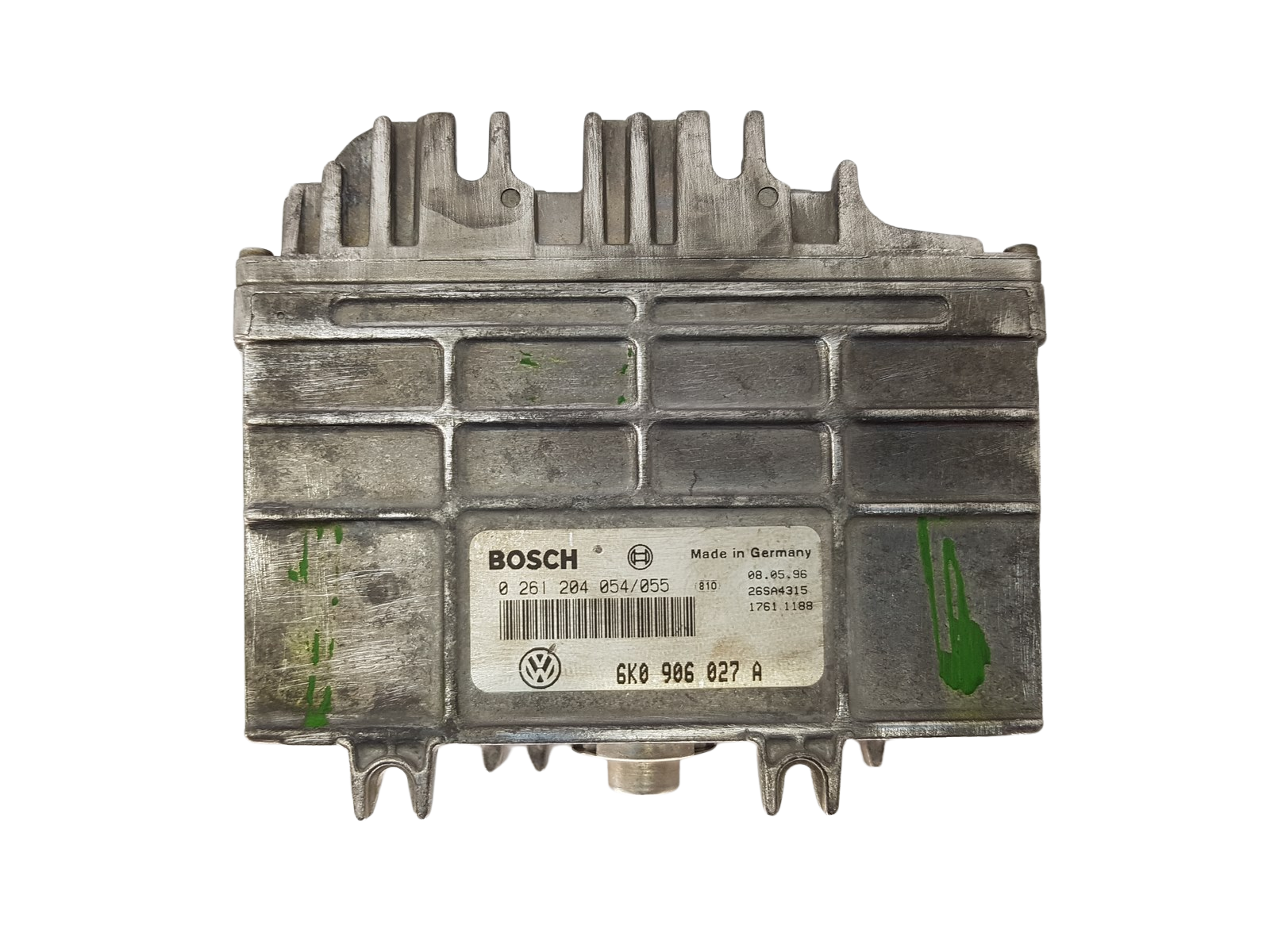 Juhtplokk 6K0906027A 0261204054/055 Seat VW Bosch 3579 main product photo