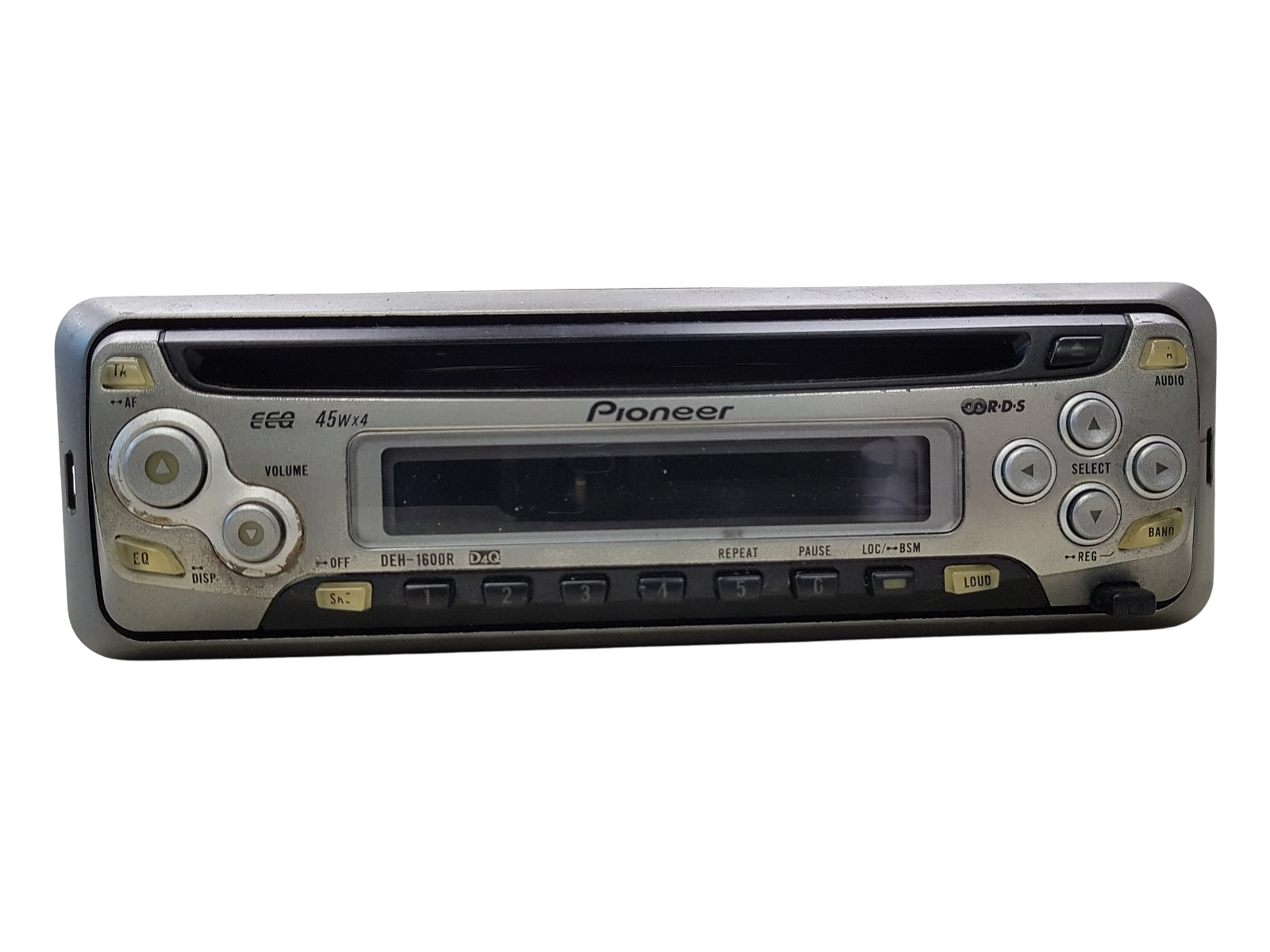 Raadio CD-mängija Pioneer DEH-1600R main product photo