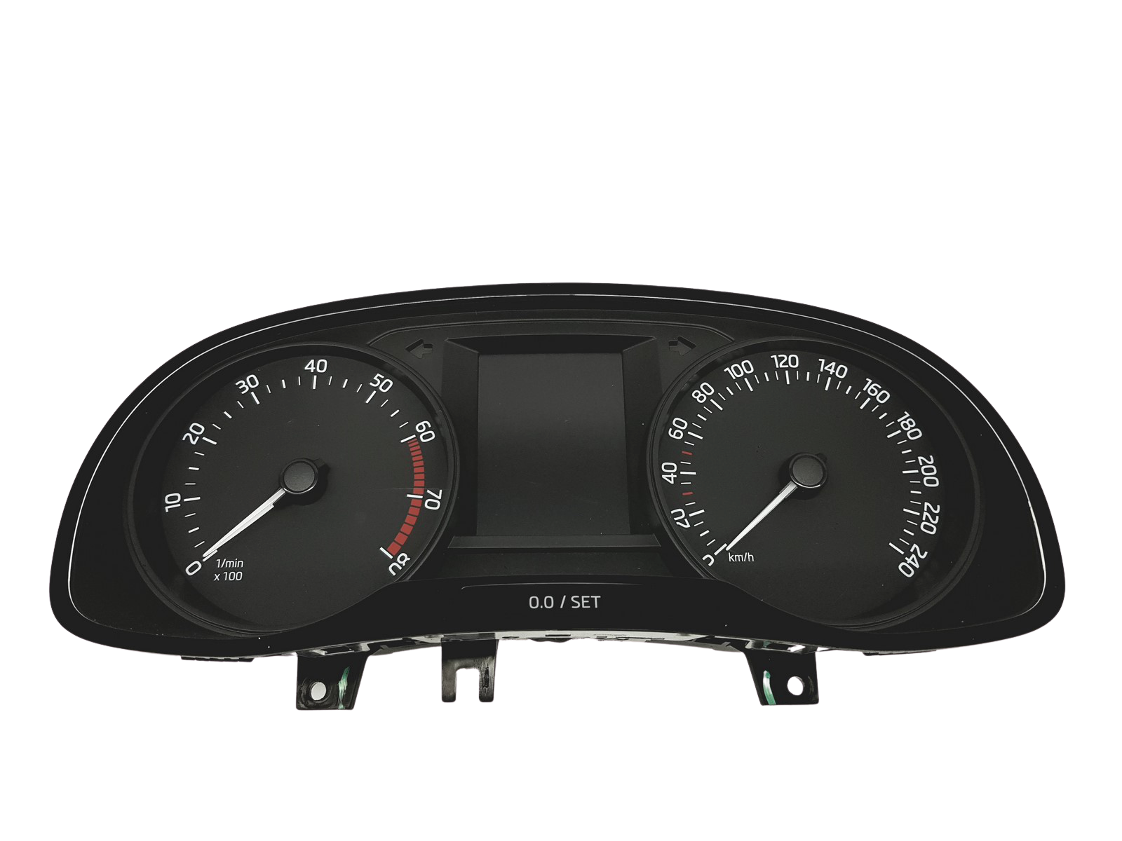 Tahhomeeter Skoda Fabia 6V0920700B A2C38357500 VDO main product photo