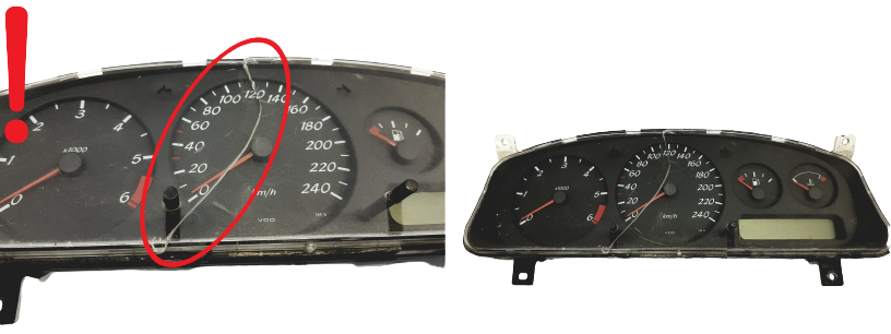 Spidomeeter Nissan Primera 24810-9F674 248109F674 53905 main product photo