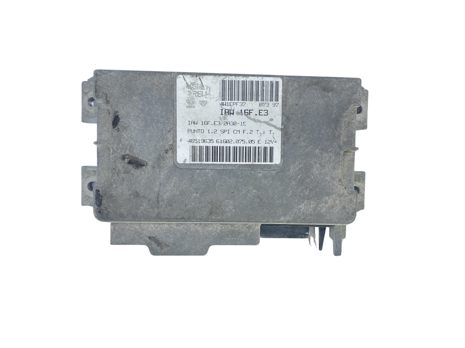 Juhtplokk 46519635 IAW16F.E3 61602.075.05 Fiat Magneti Marelli main product photo