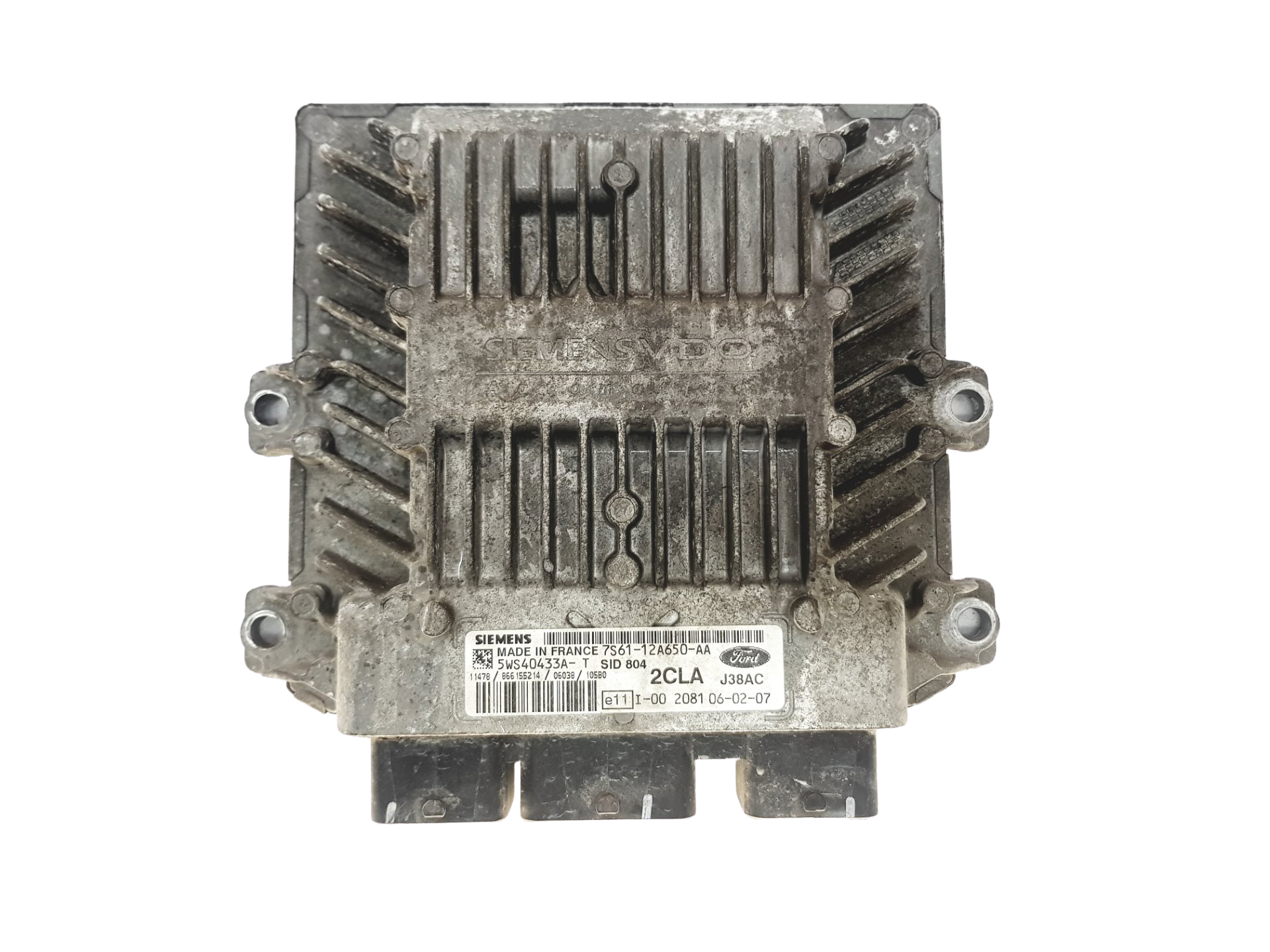 Juhtplokk 7S61-12A650-AA 5WS40433A-T SID 804 Ford Siemens 29320 main product photo