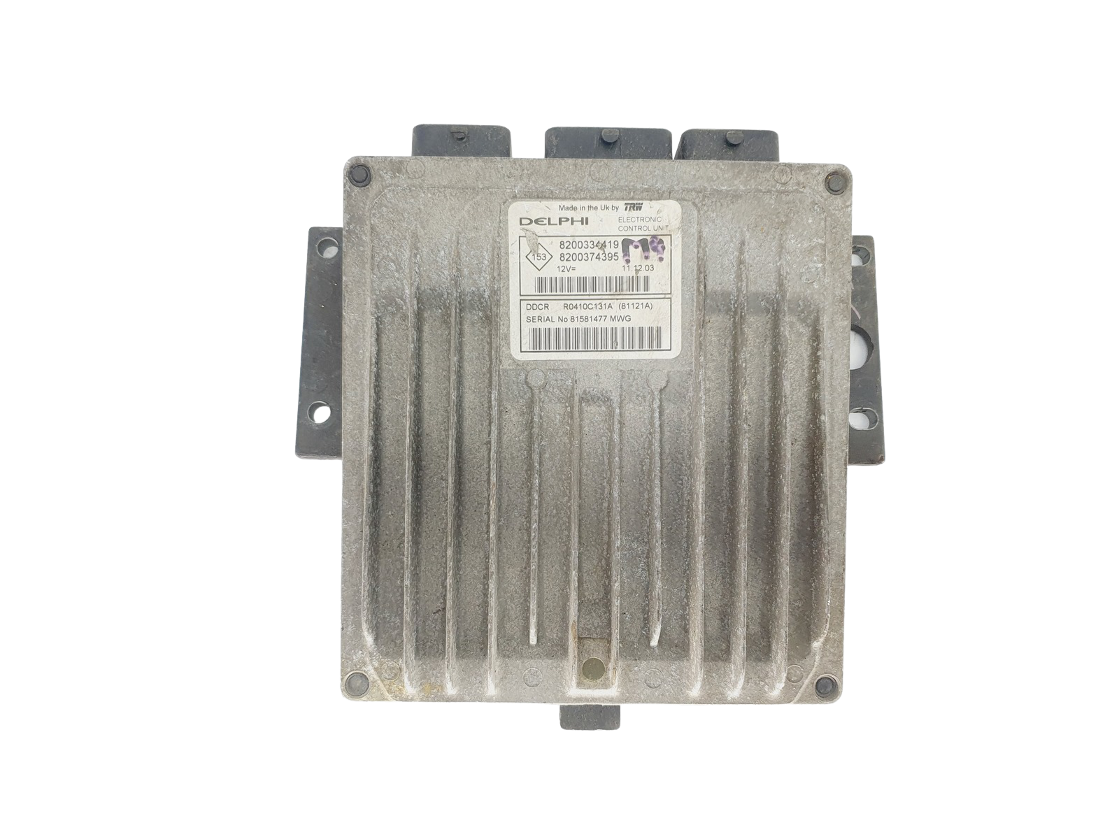 Juhtplokk Renault 8200334419 8200374395 R0410C131A Delphi 38887 main product photo