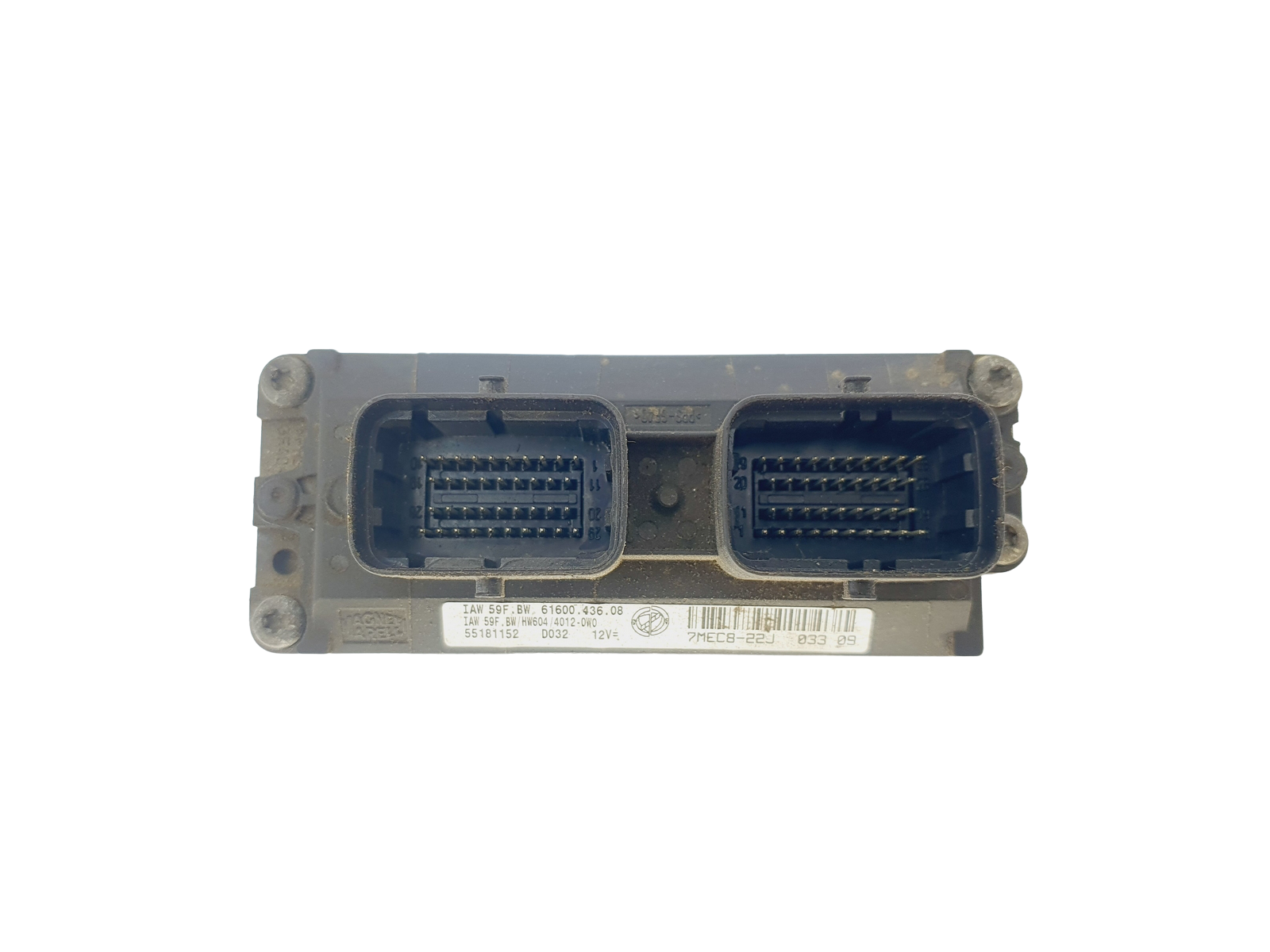 Juhtplokk 55181152 IAW59F.BW Fiat Magneti Marelli main product photo
