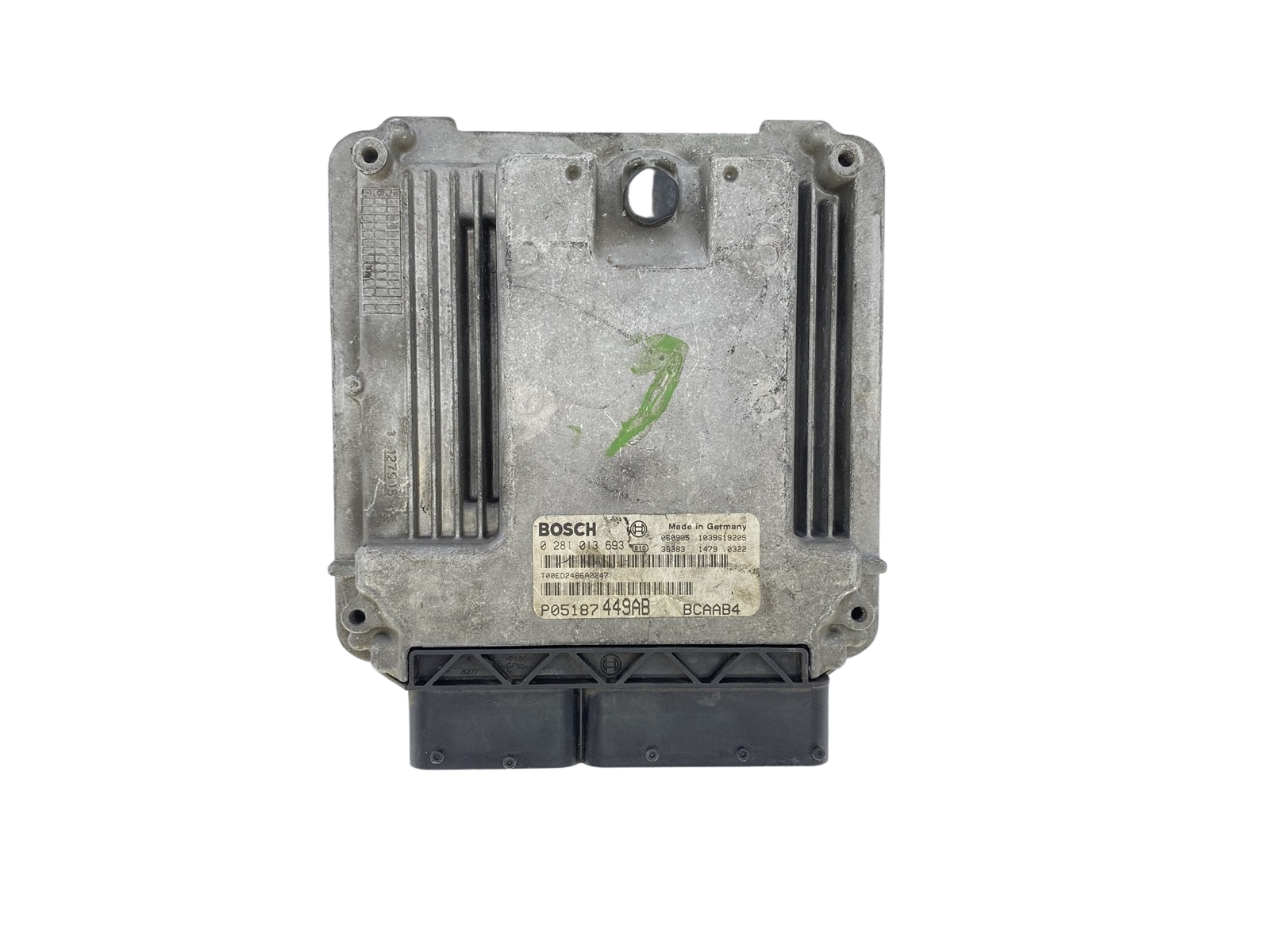 Juhtplokk P05187449AB 0281013693 Dodge Bosch 59490 main product photo
