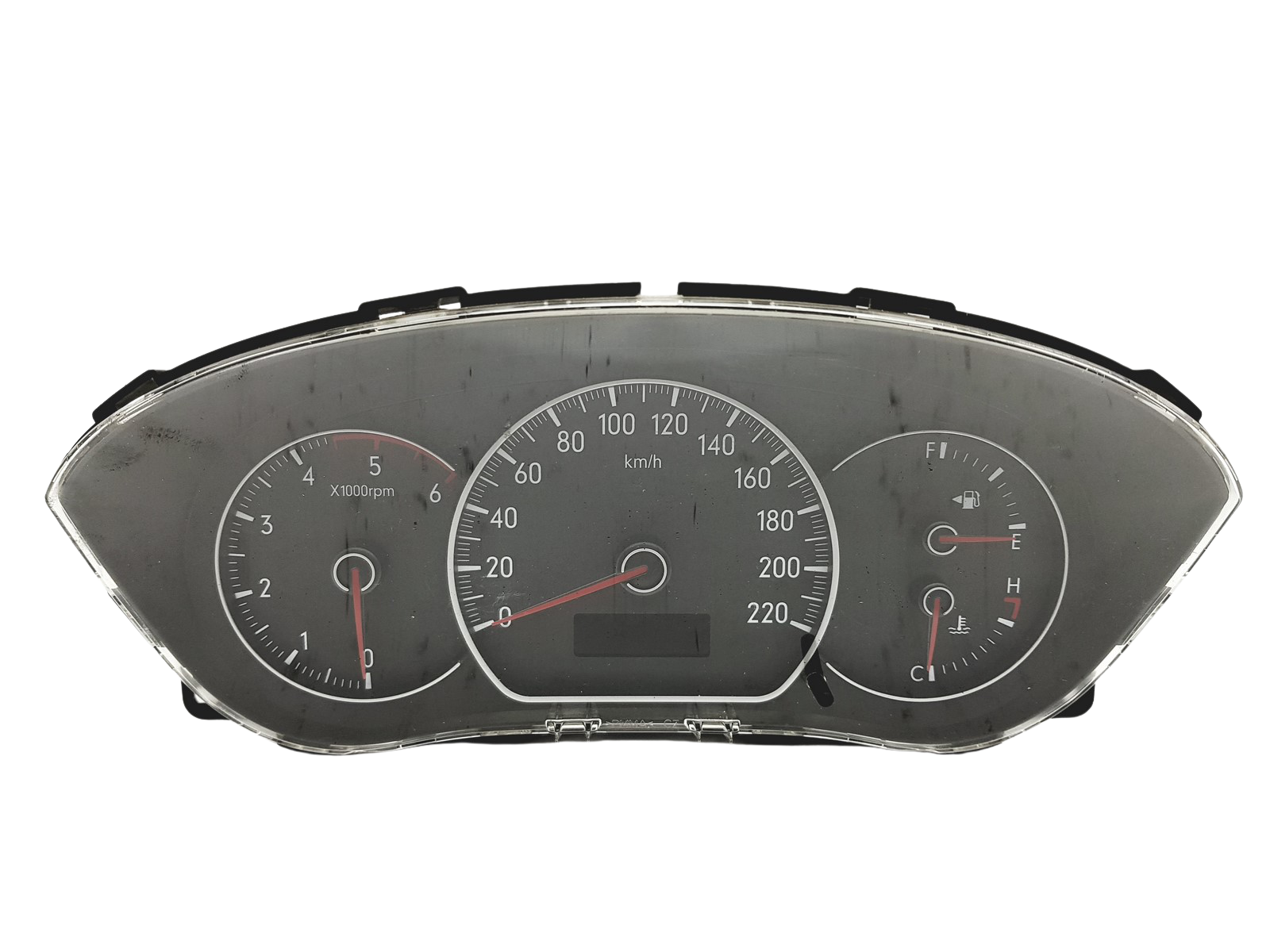 Tahhomeeter Suzuki SX4 Fiat Sedici 34110-79J50 VDO 37538 main product photo