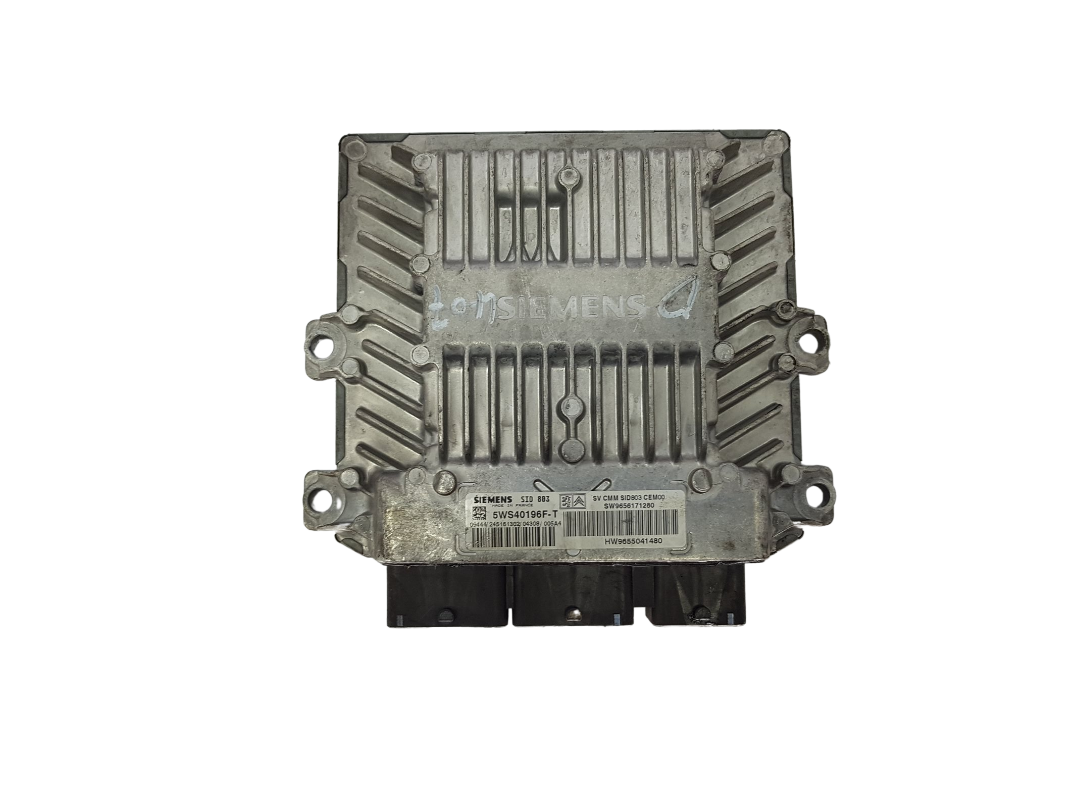 Juhtplokk 9656171280 9655041480 5WS40196F-T SID803 PSA Siemens 18652 main product photo