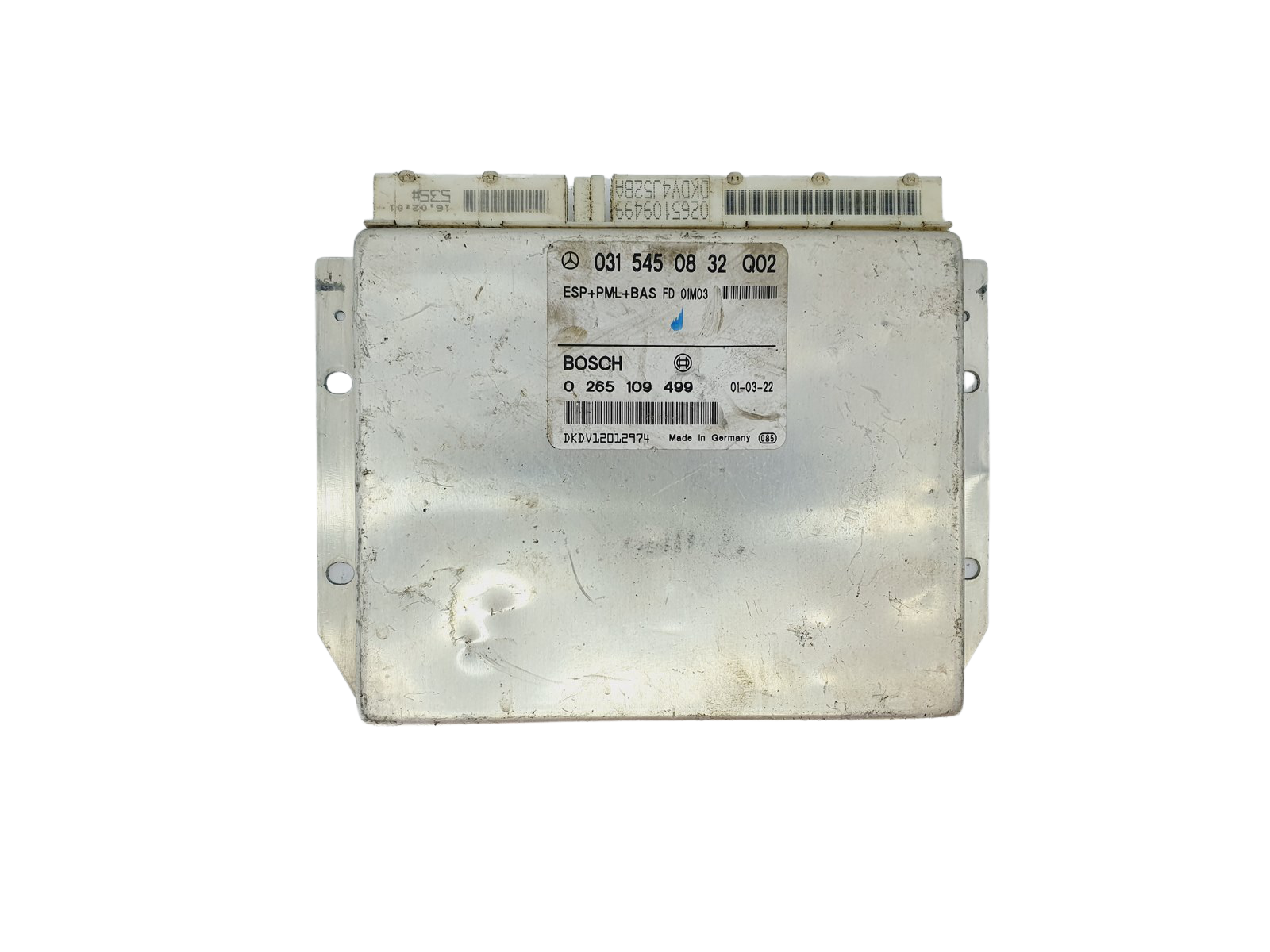 Juhtplokk 0315450832Q02 0265109499 Mercedes Bosch 45040 main product photo