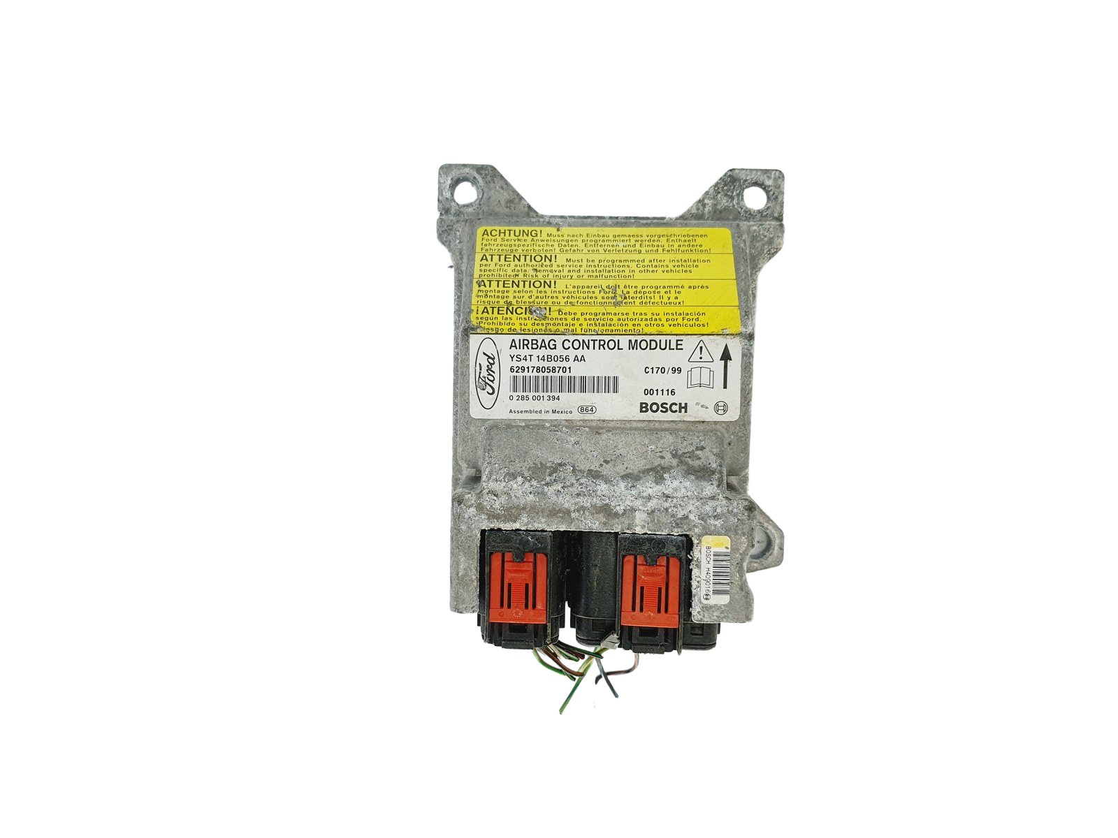 Juhtploki moodul YS4T14B056AA 0285001394 Ford Bosch main product photo