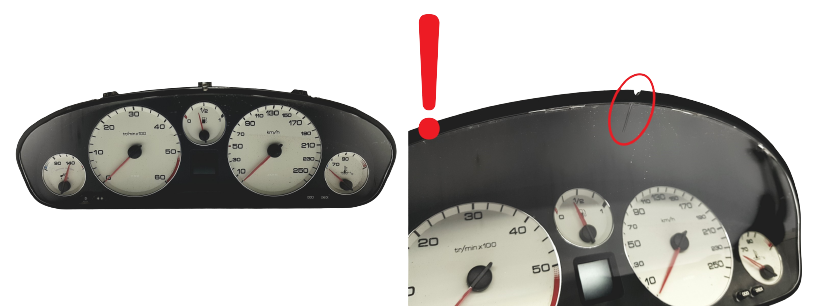 Tahhomeeter Peugeot 406 81115607 48057 main product photo