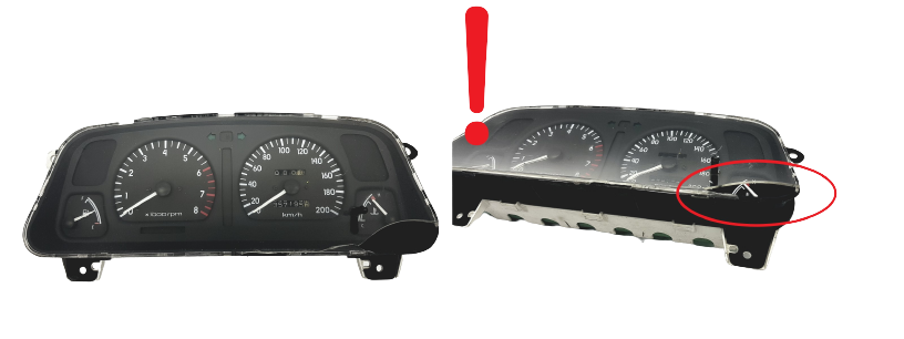 Tahhomeeter Hyundai S Coupe 7110-3111 main product photo