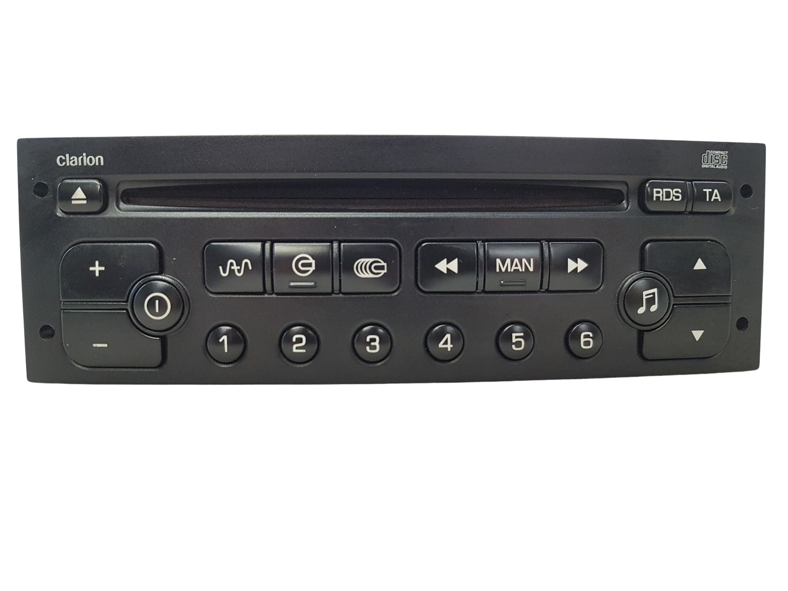 Raadio CD-mängija Peugeot 206 96635823XT PU-2859A Clarion 1140 main product photo