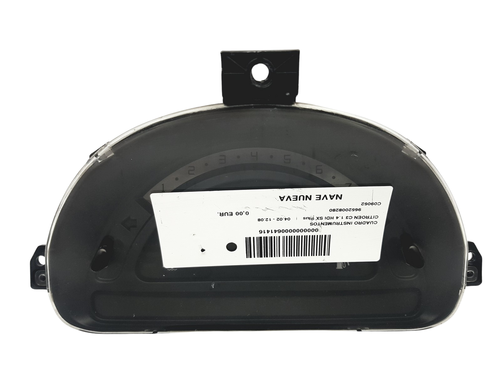 Tahhomeeter Citroen C2 C3 9652008280 H 01 55296 main product photo