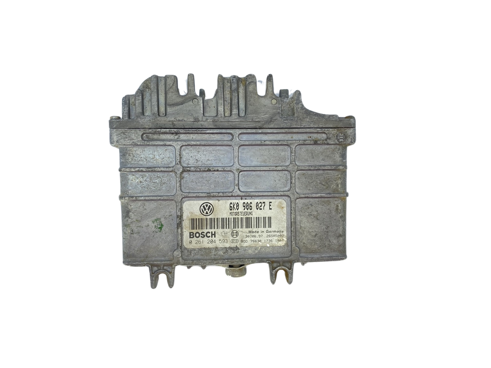 Juhtplokk 0261204593 6K0906027E VW Bosch 61118 main product photo