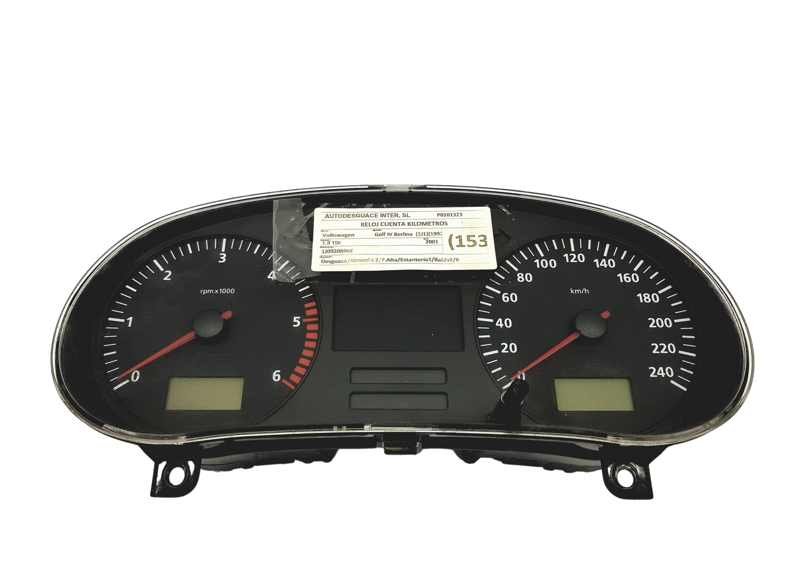 Spidomeeter Seat Leon W01M0920802D 110080152005 51387 main product photo