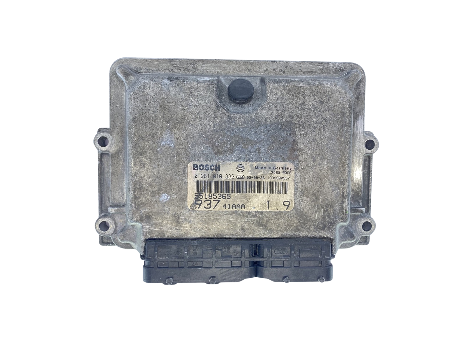 Juhtplokk 55185365 0281010332 41AAA Alfa Romeo Bosch 63008 main product photo