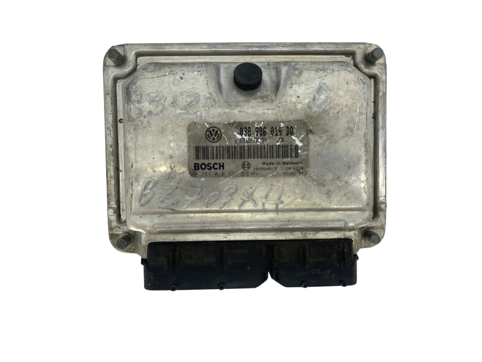 Juhtplokk 038906019DQ 0281010891 VW Seat Bosch 48144 main product photo