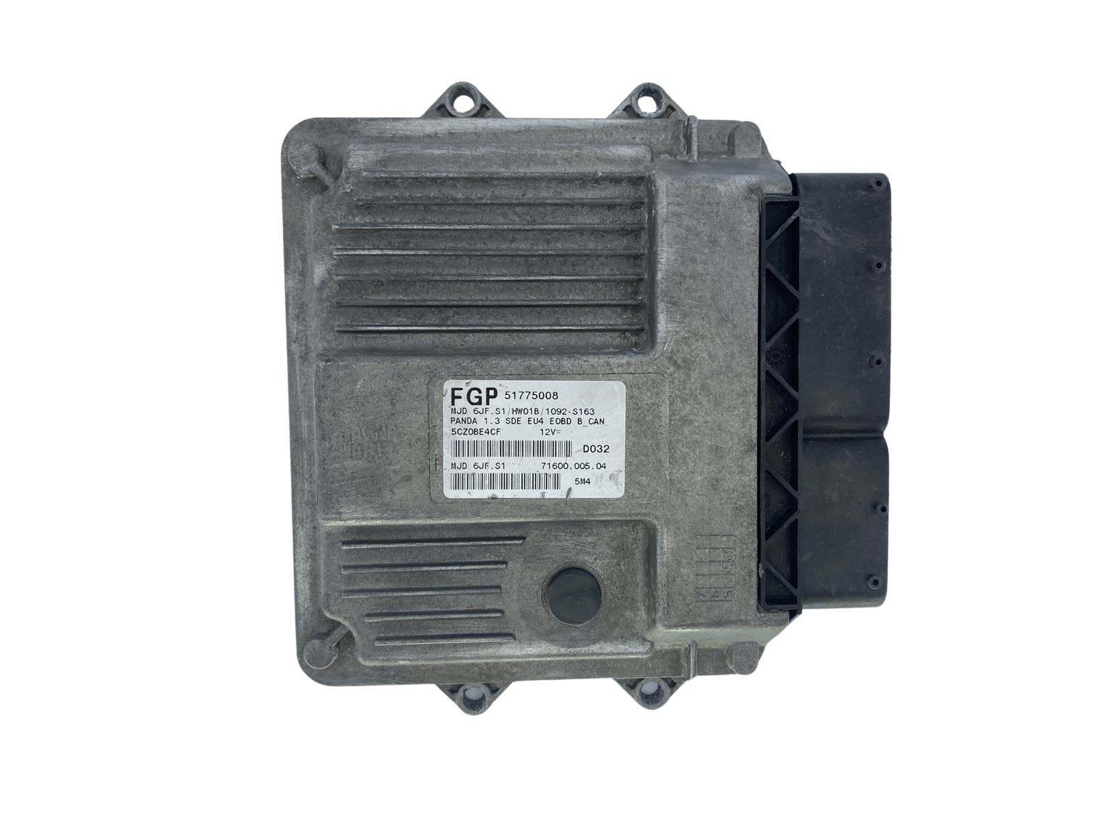 Juhtplokk MJD6JF.S1 51775008 71600.005.04 Fiat Magneti Marelli 50877 main product photo