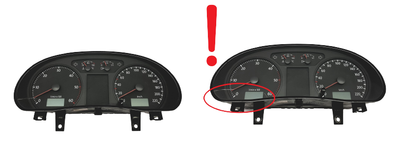 Spidomeeter VW Polo 9N 6Q0920804J 503001591201 58831 main product photo