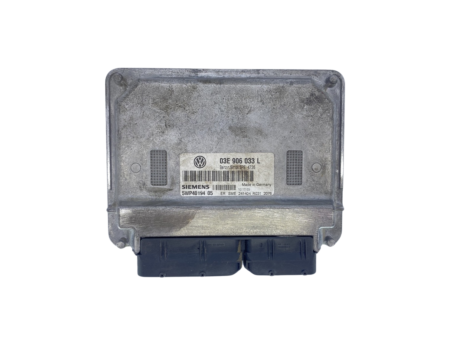 Juhtplokk 03E906033L 5WP40194 05 VW Siemens 62635 main product photo