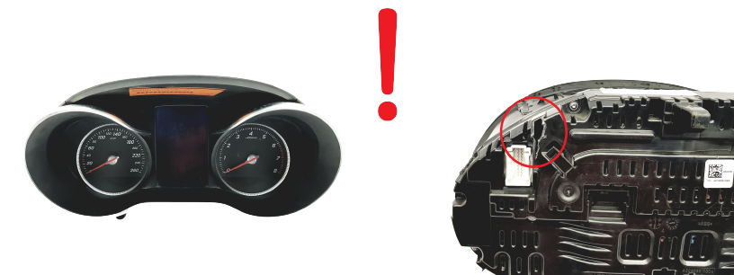 Tahhomeeter Mercedes C S205 A2059003712 VDO main product photo