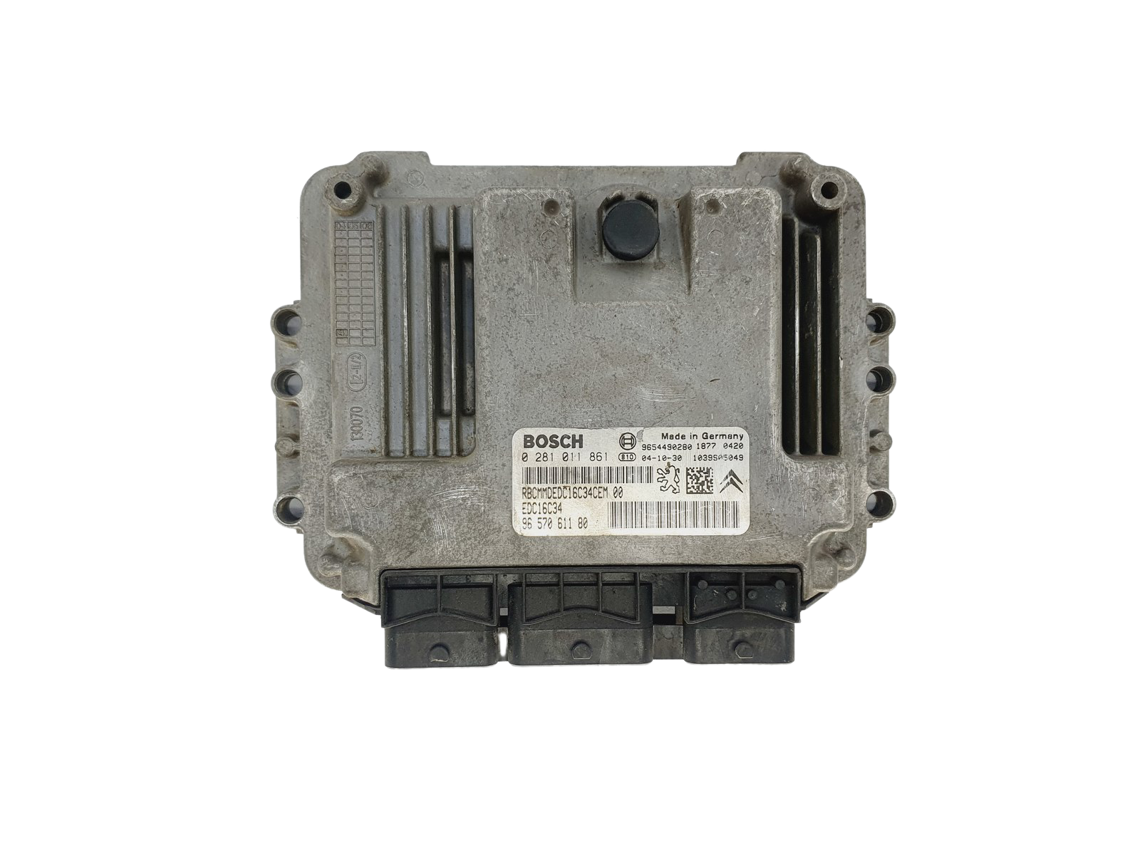 Juhtplokk PSA 0281011861 9654490280 9657061180 Bosch 42675 main product photo