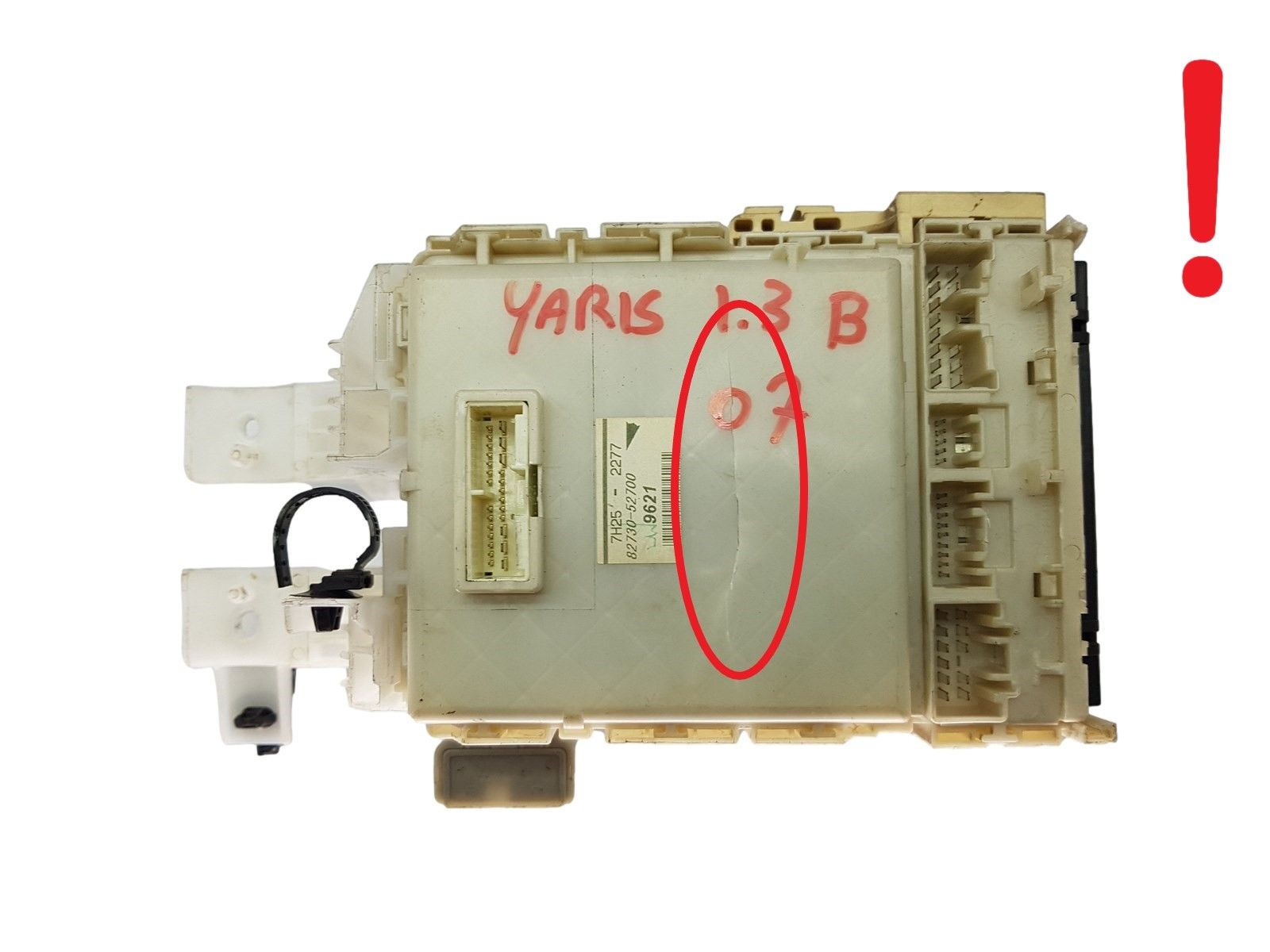Kaitsmete kast Toyota 82730-52700 20214 main product photo