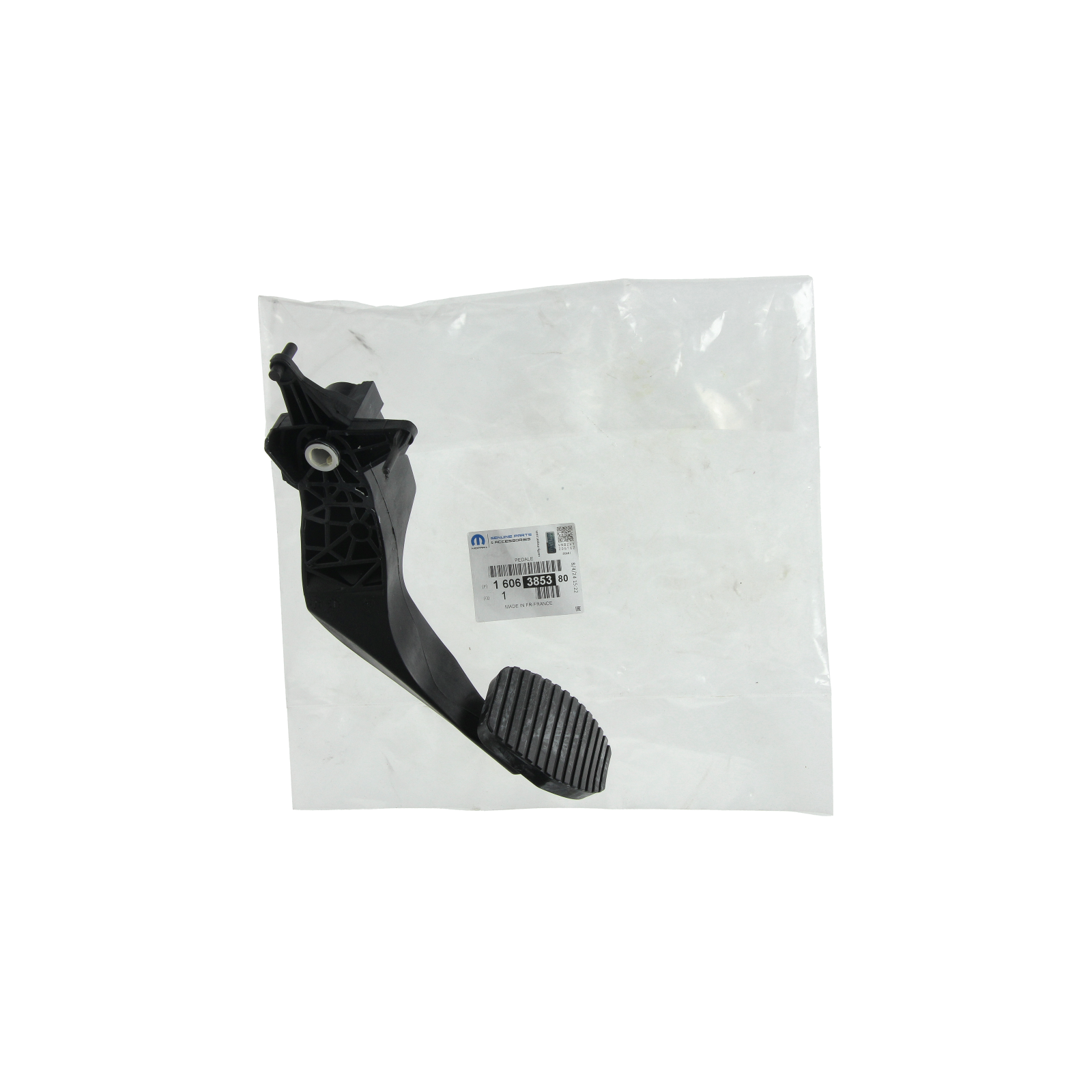 Siduripedaal Originaal 1606385380 Citroen Peugeot main product photo