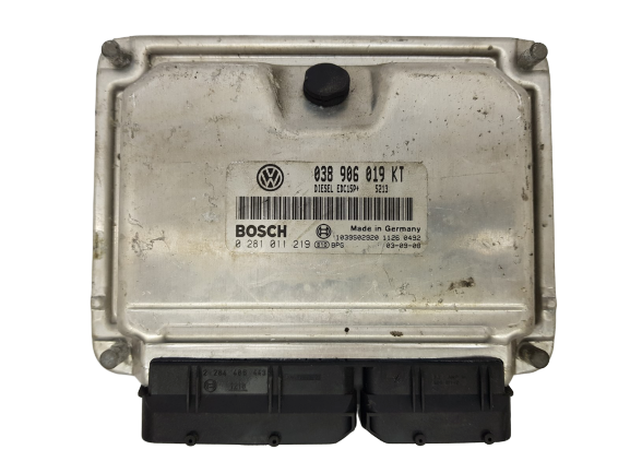 Juhtplokk Seat Skoda 038906019KT 0281011219 Bosch main product photo