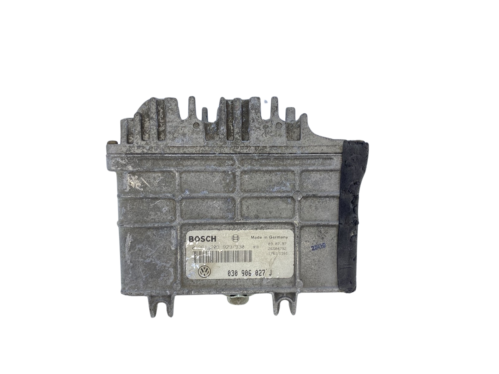 Juhtplokk 0261203929/930 030906027J VW Bosch 62145 main product photo