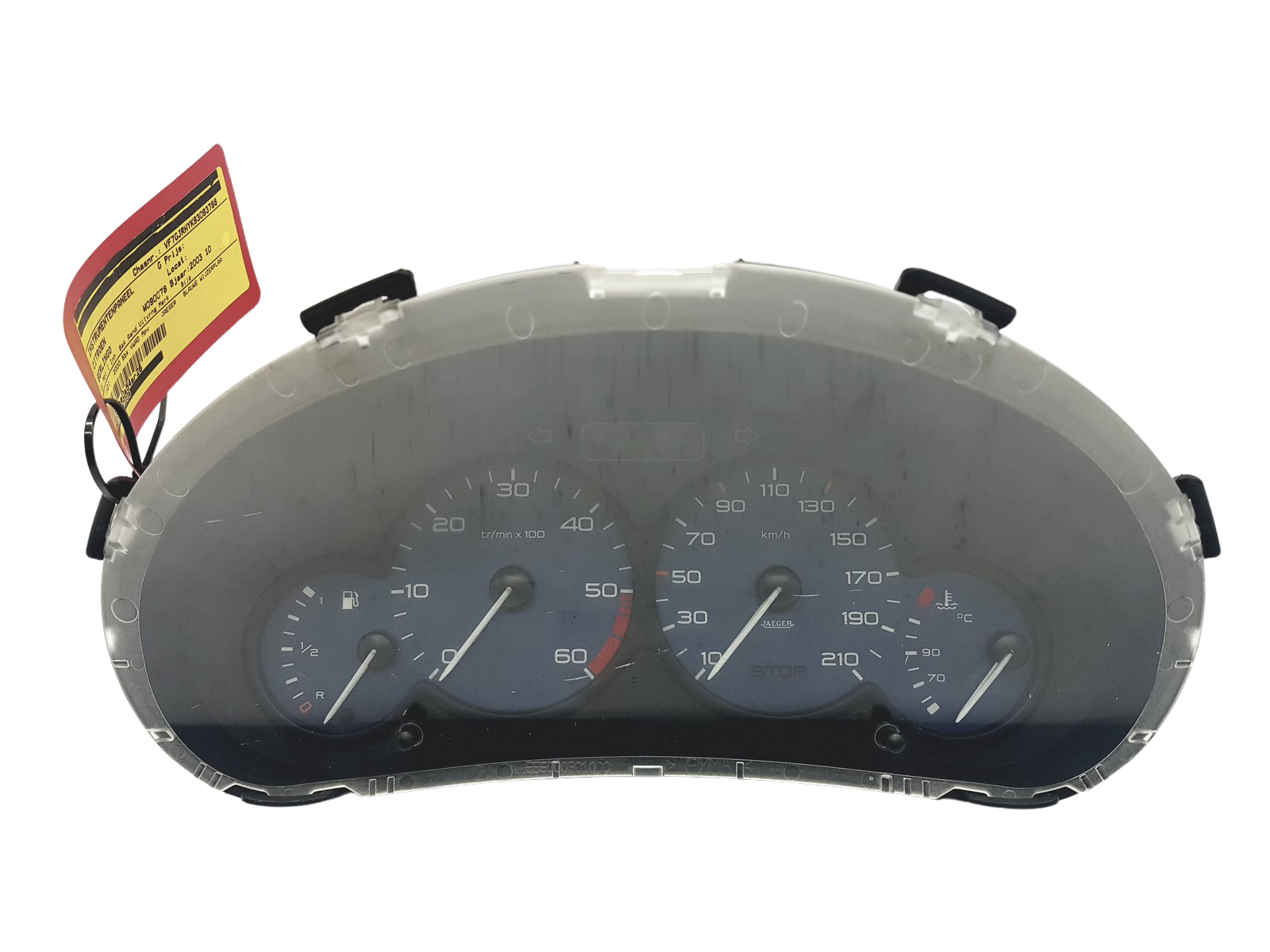 Spidomeeter Citroen Berlingo 9646433980 000707903 49204 main product photo