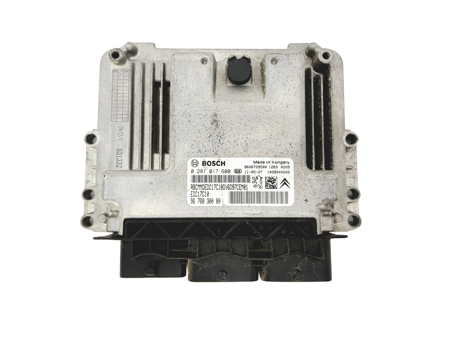 Juhtplokk 9676830080 0281017600 9666729580 PSA Bosch 29008 main product photo