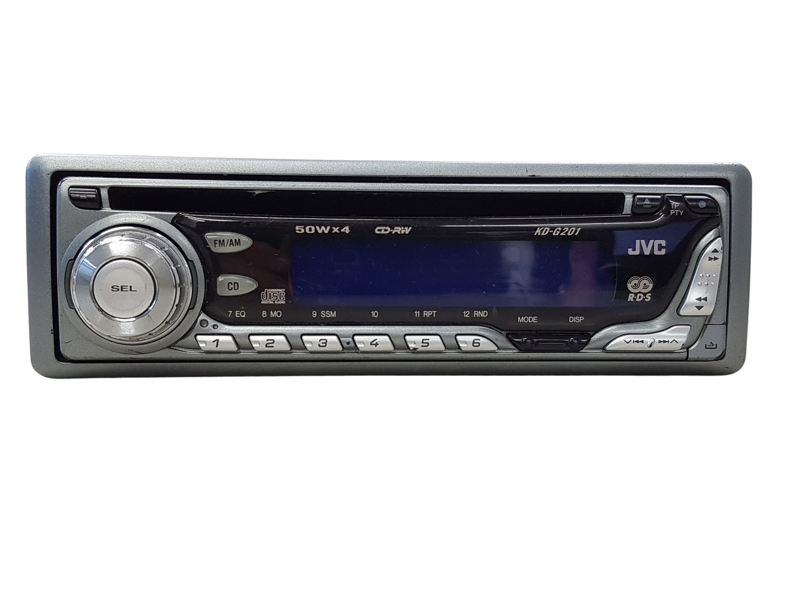 Raadio CD-mängija JVC KD-G201 main product photo