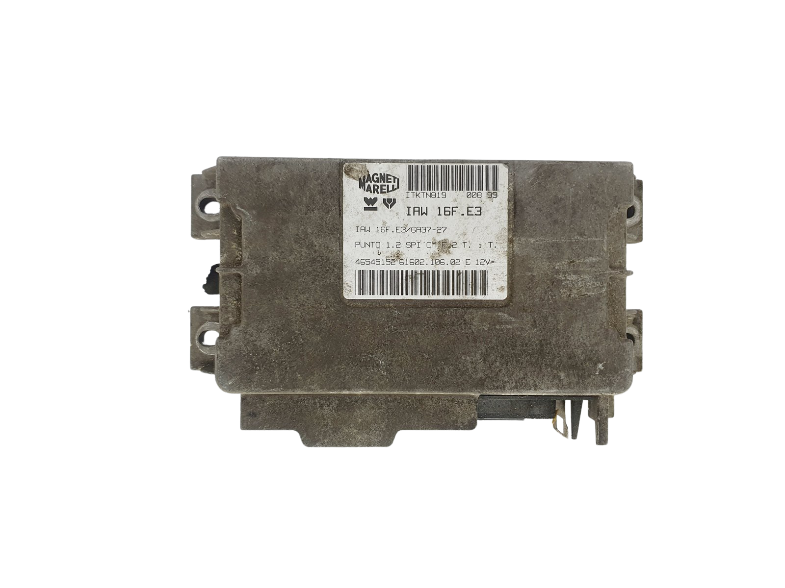 Juhtplokk IAW16F.E3 46545152 61602.106.02 Fiat Magneti Marelli 46131 main product photo