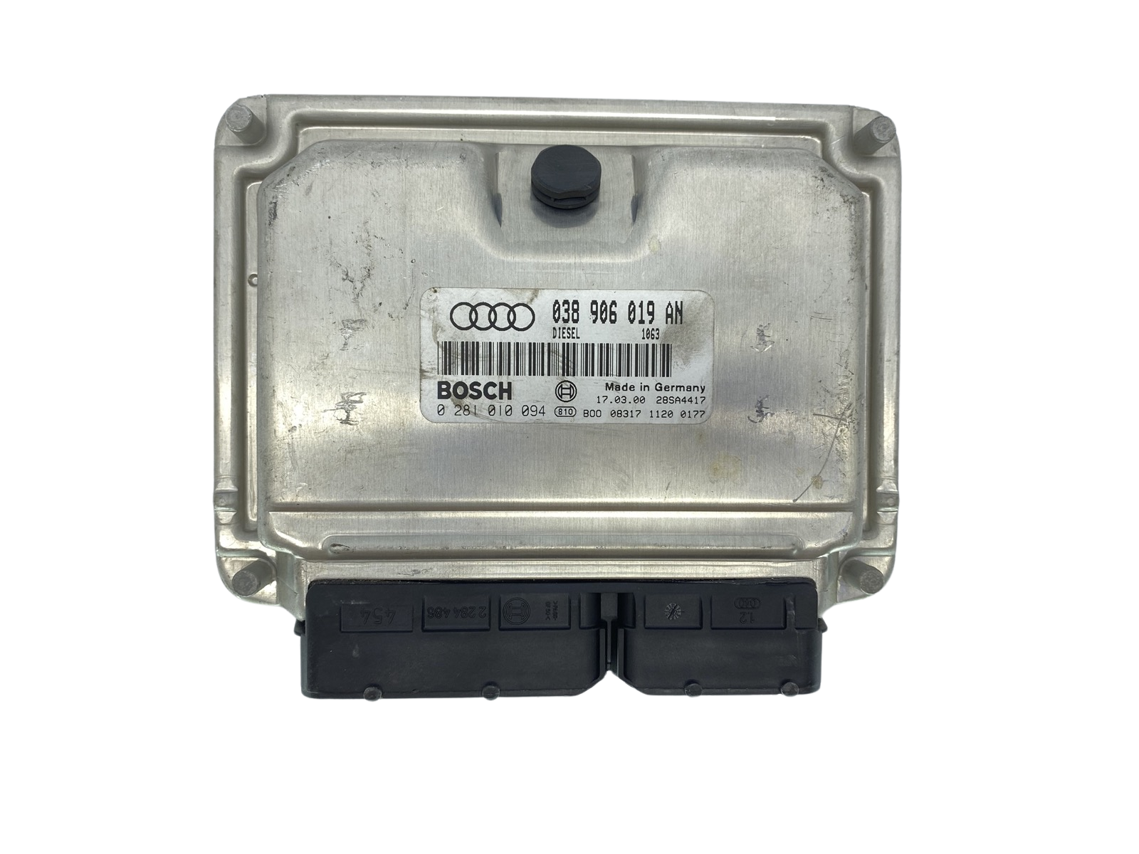 Juhtplokk 038906019AN 0281010094 Audi Bosch 63946 main product photo