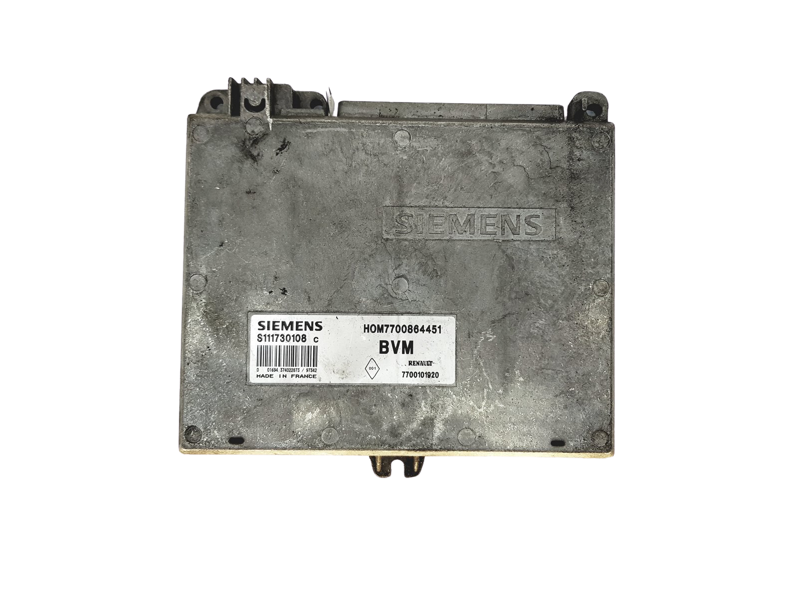 Juhtplokk S111730108C 7700864451 7700101920 Renault Siemens 25934 main product photo