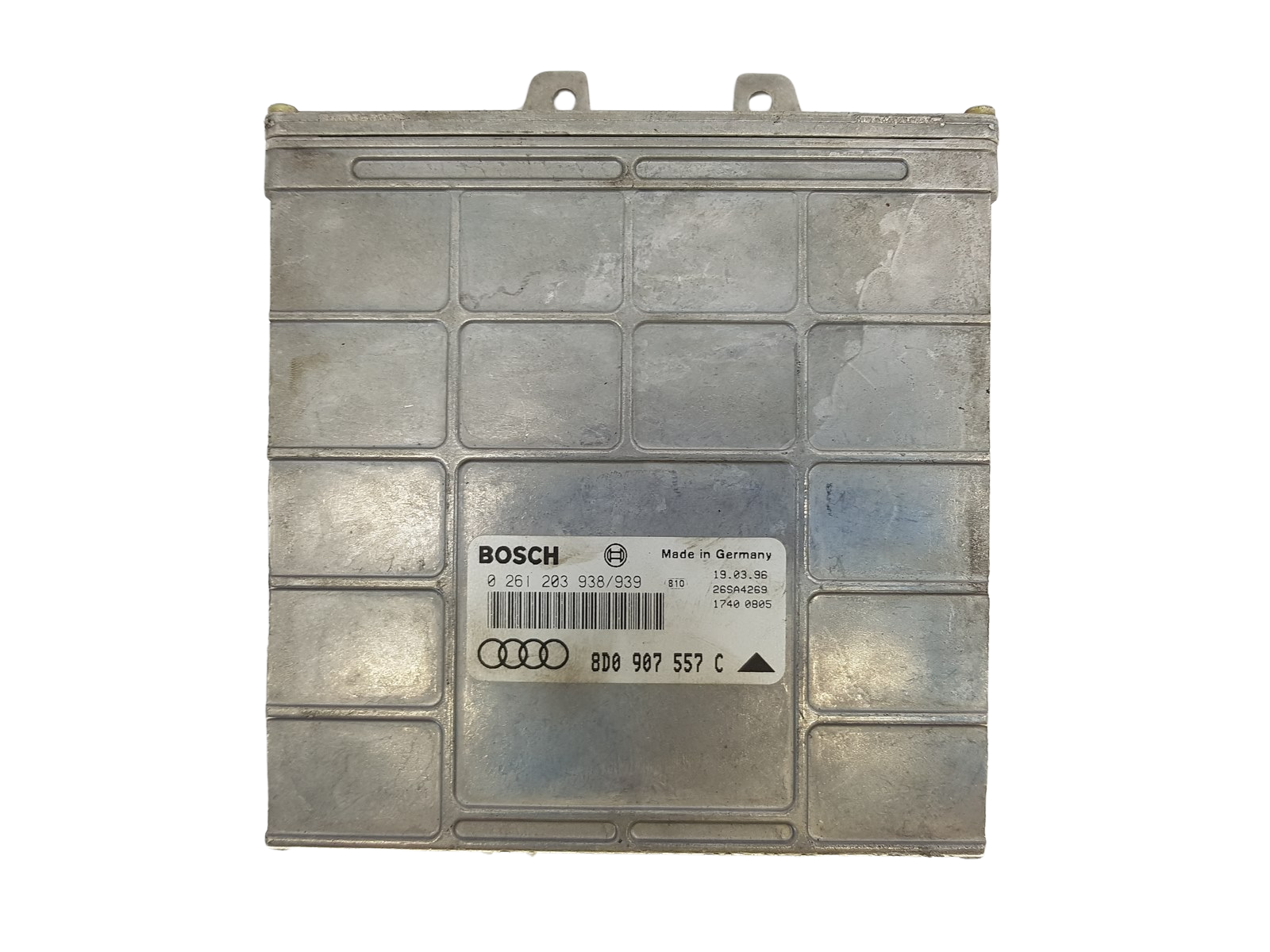 Juhtplokk 8D0907557C 0261203938 Audi Bosch 1513 main product photo