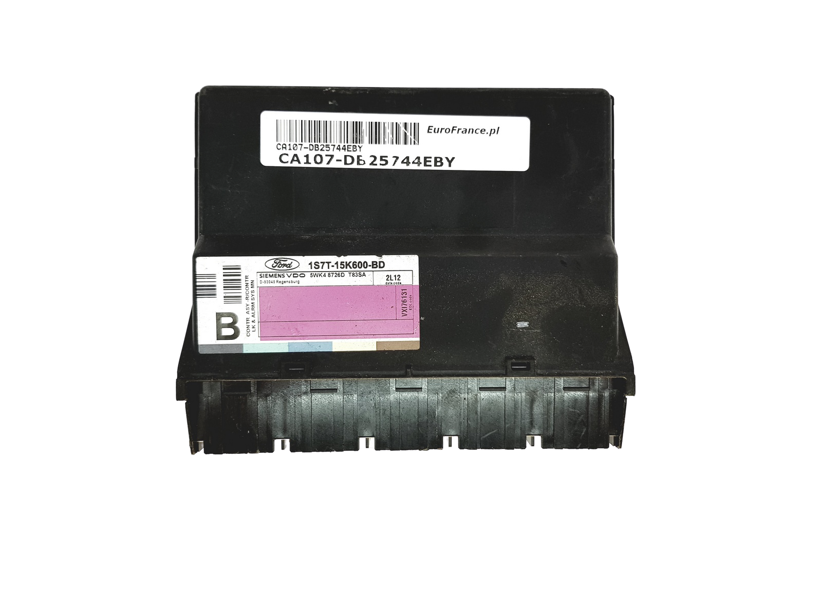 Juhtplokk 1S7T-15K600-BD 5WK48726D T83SA Ford Siemens main product photo