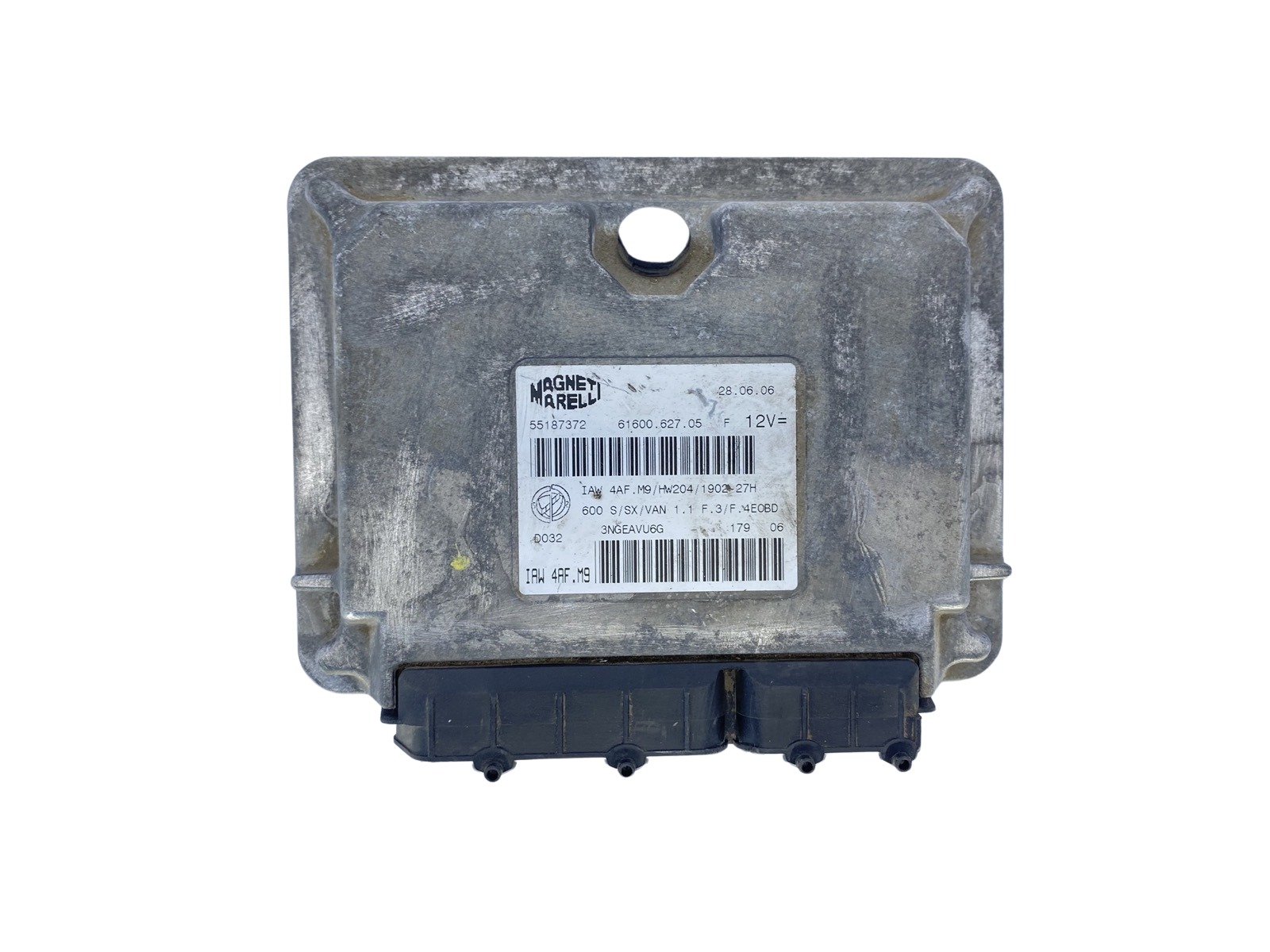 Juhtplokk IAW4AF.M9 55187372 61600.627.05 Fiat Magneti Marelli 54651 main product photo