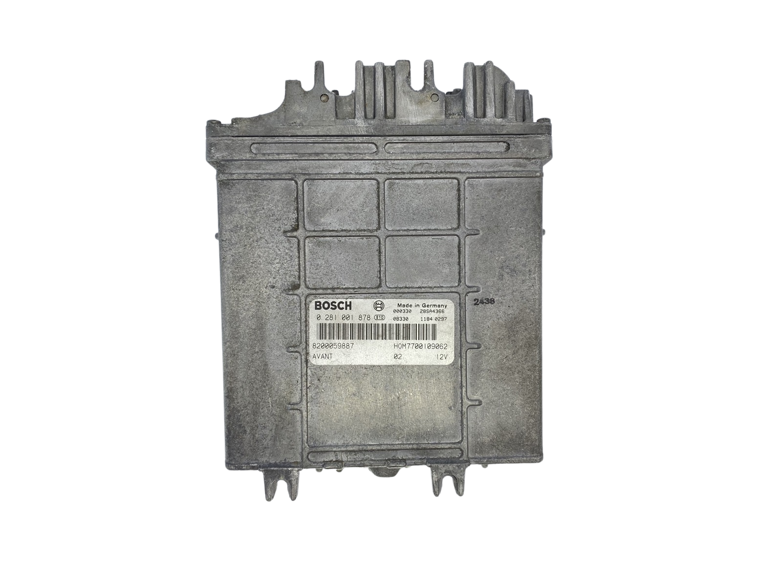 Juhtplokk 0281001878 8200059887 7700109062 Renault Bosch 54901 main product photo