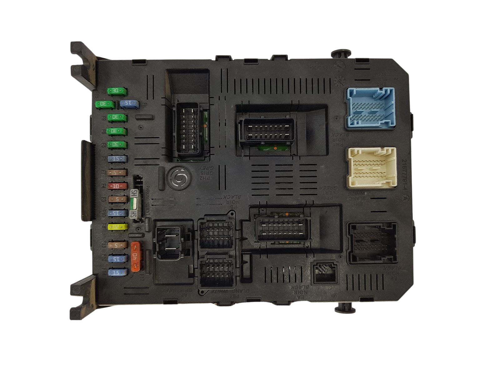 Juhtplokk BSI 2004 H05-01 9656530580 PSA Johnson Controls 1154 main product photo