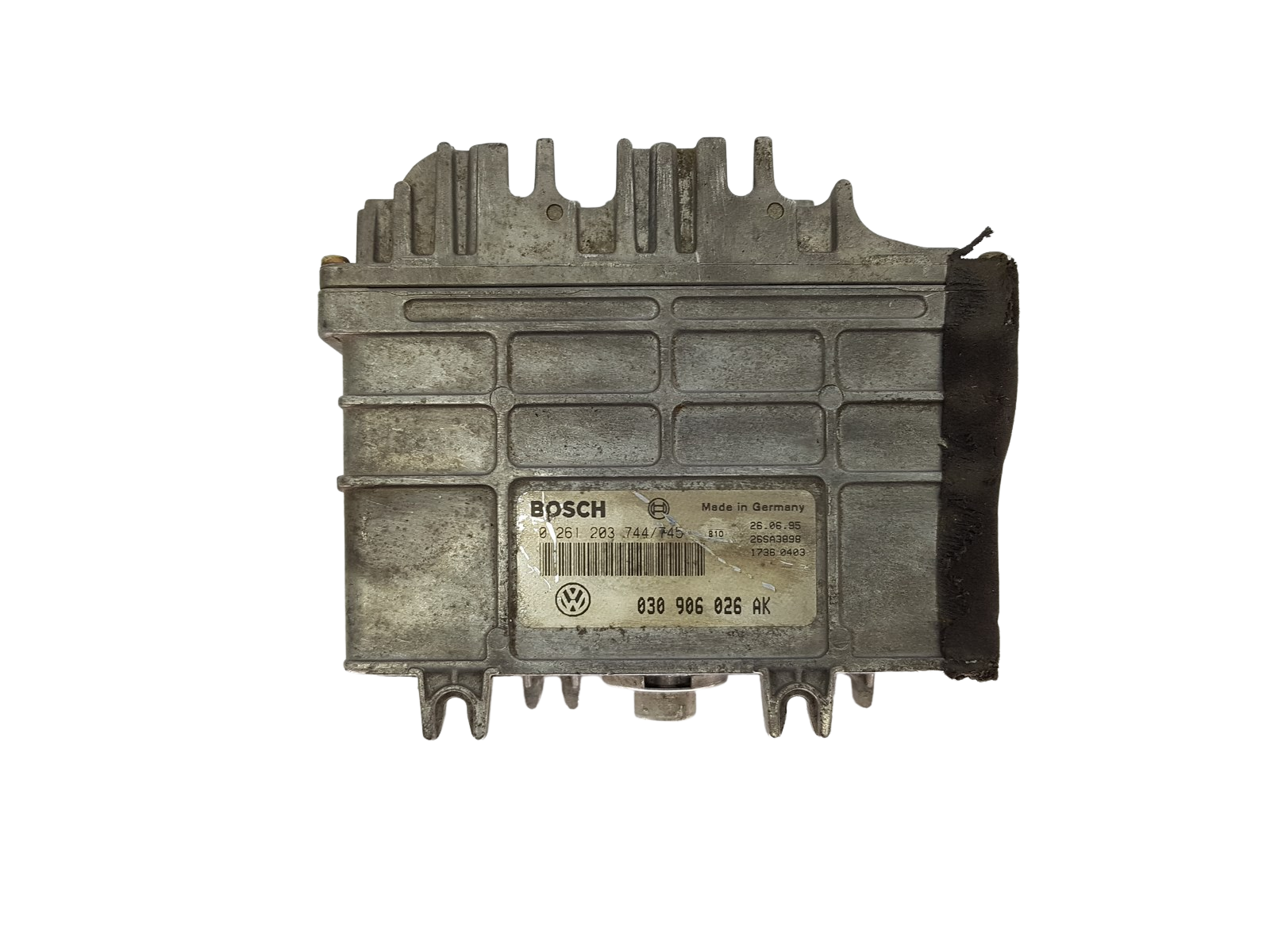 Juhtplokk 030906026AK 0261203744/745 Volkswagen Bosch 18180 main product photo