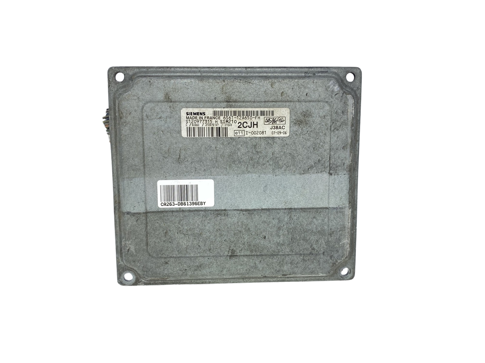 Juhtplokk 6S61-12A650-FH S120977315H 2CJH Siemens Ford 61396 main product photo