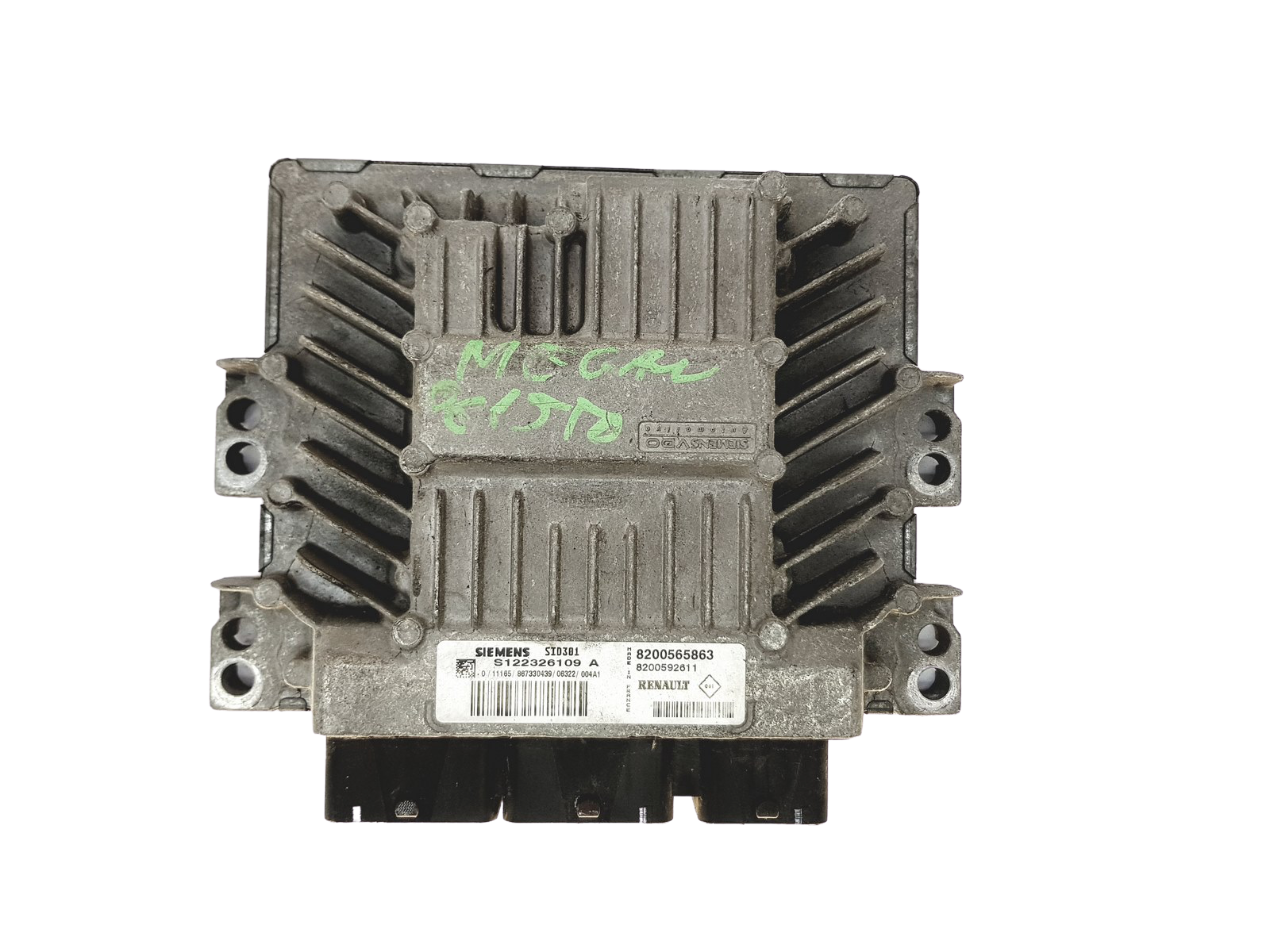 Juhtplokk S122326109A SID301 8200565863 8200592611 Renault 25868 main product photo