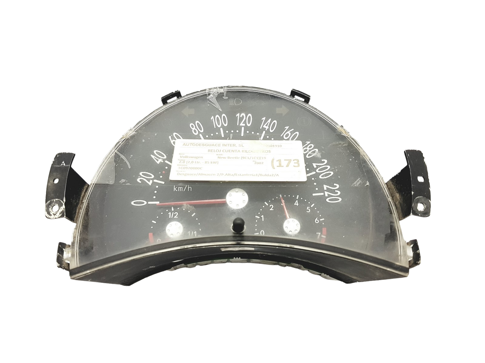 Tahhomeeter VW Beetle 1C0920800C 57775 main product photo
