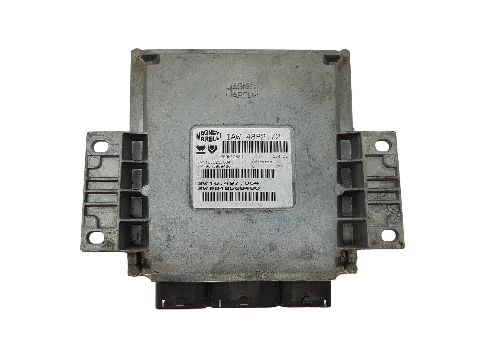 Juhtplokk 9648568480 IAW48P2.72 9645989480 PSA Magneti Marelli 14082 main product photo