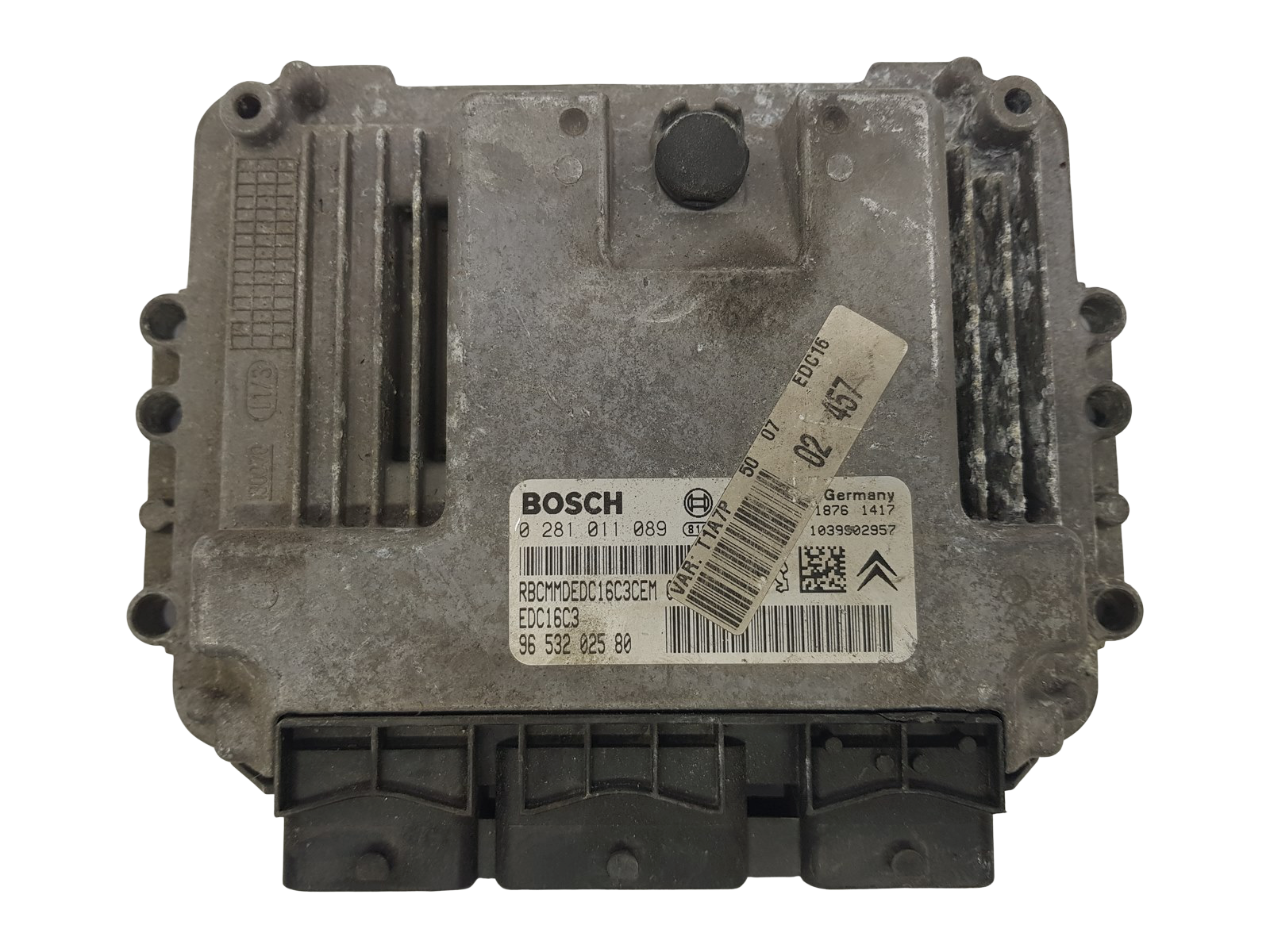 Juhtplokk PSA 0281011089 9653202580 Bosch 23531 main product photo