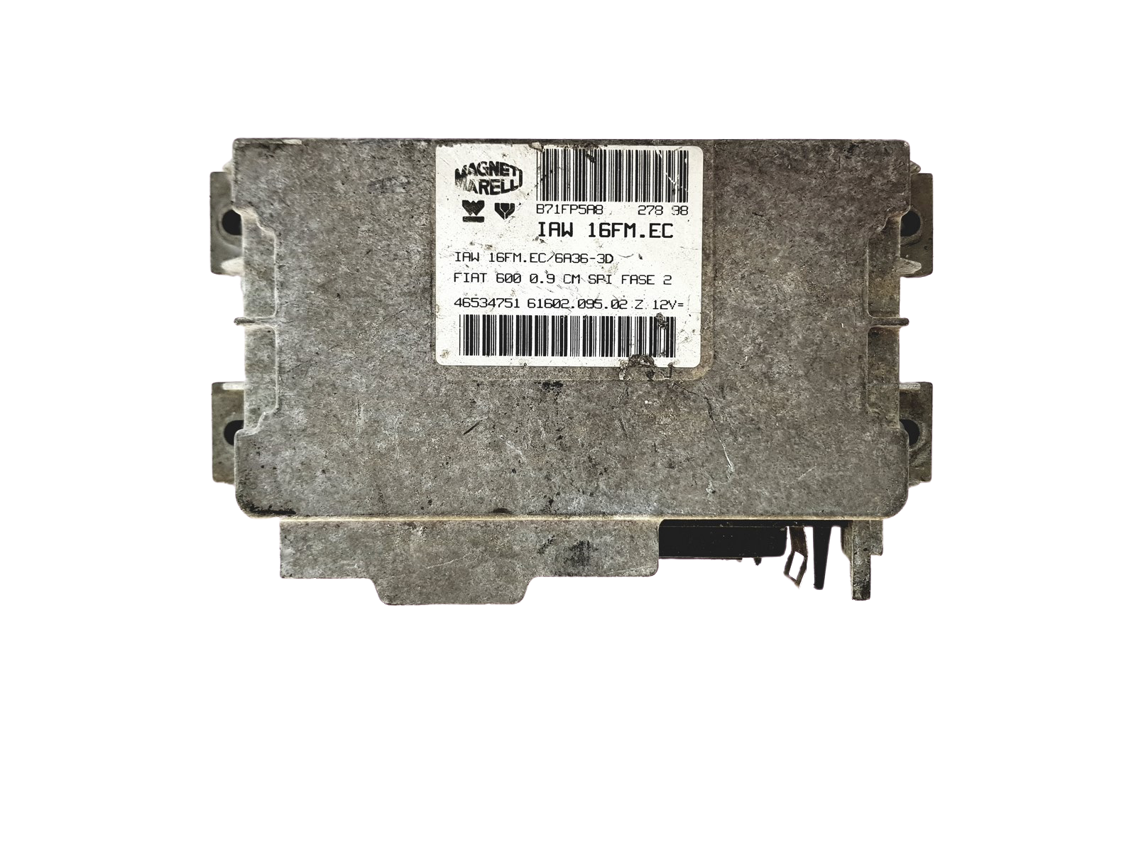 Juhtplokk Fiat 46534751 IAW16FM.EC Magneti Marell 25094 main product photo