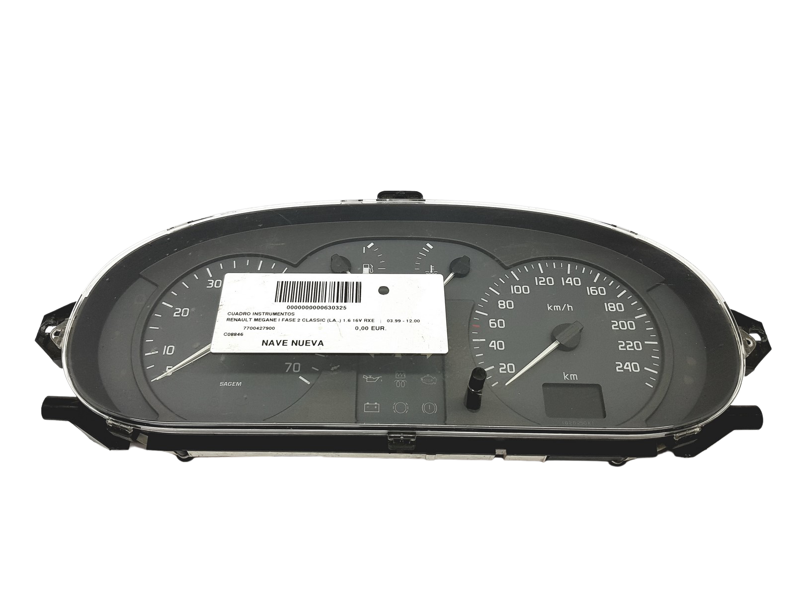 Spidomeeter Renault Scenic 1 Megane 1 7700427900 A 50063 main product photo